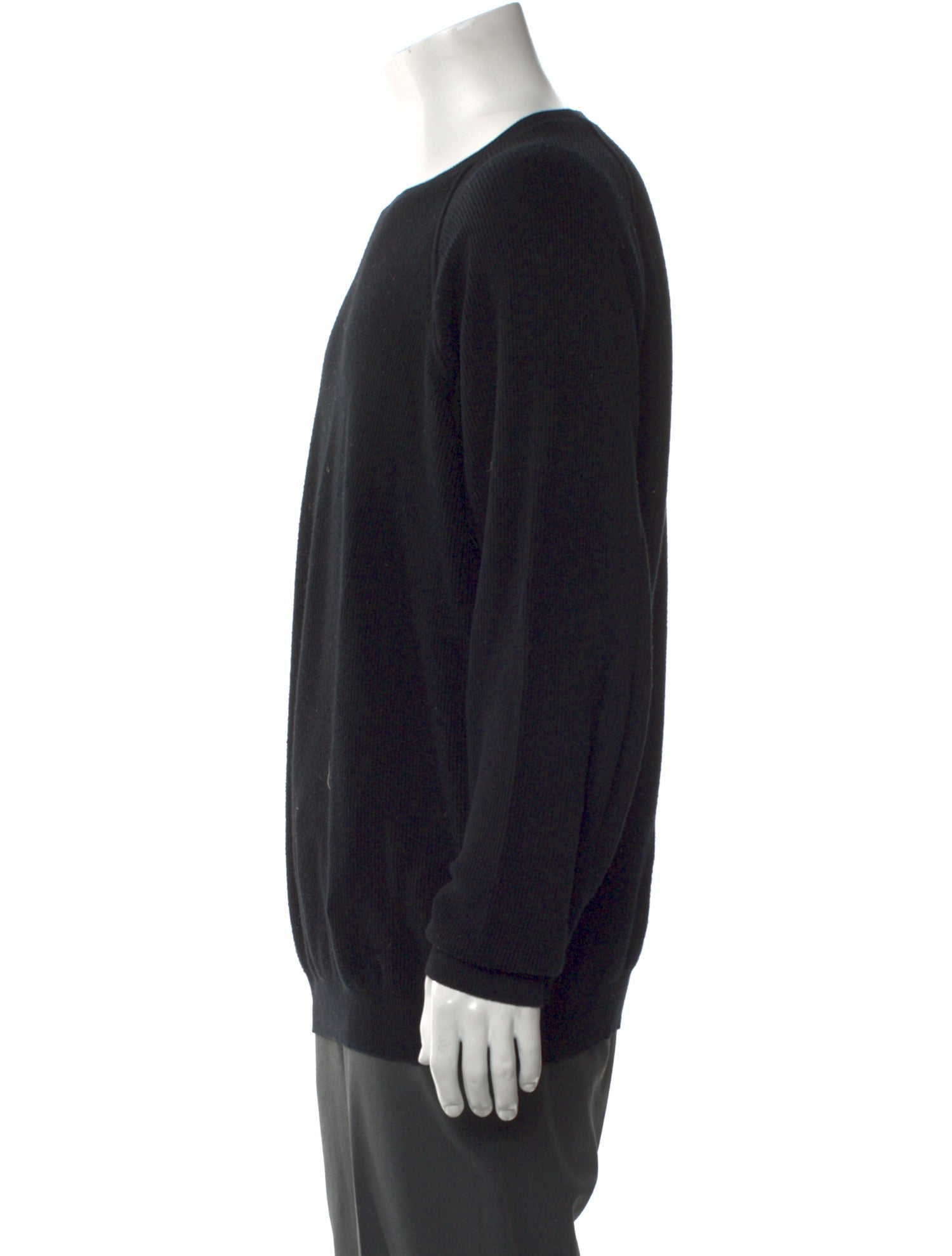 Lemaire Crew Neck Long Sleeve Pullover