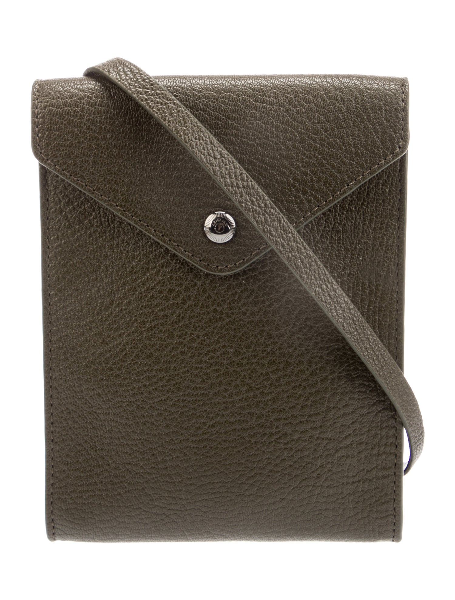 Lemaire Leather Crossbody Bag