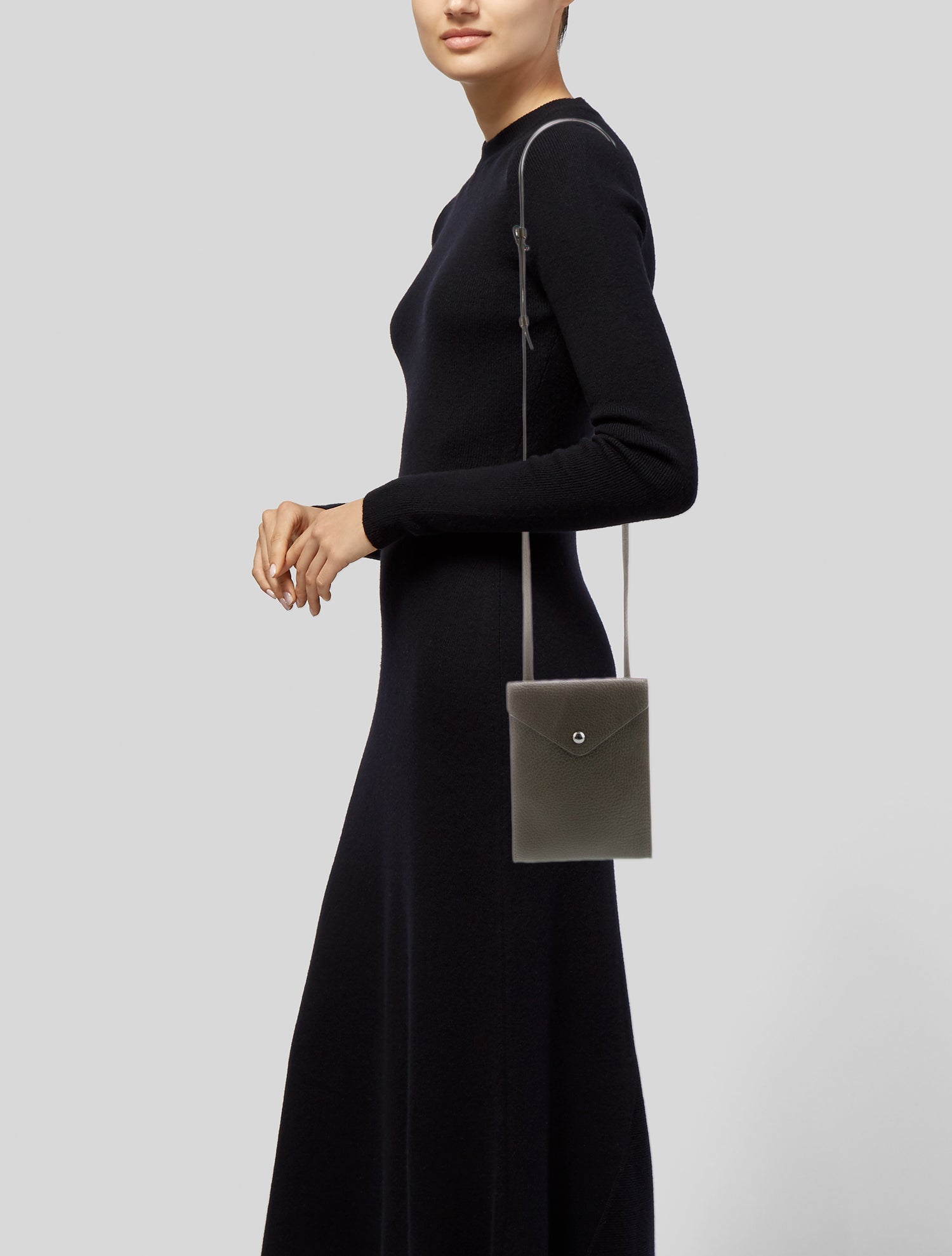 Lemaire Leather Crossbody Bag