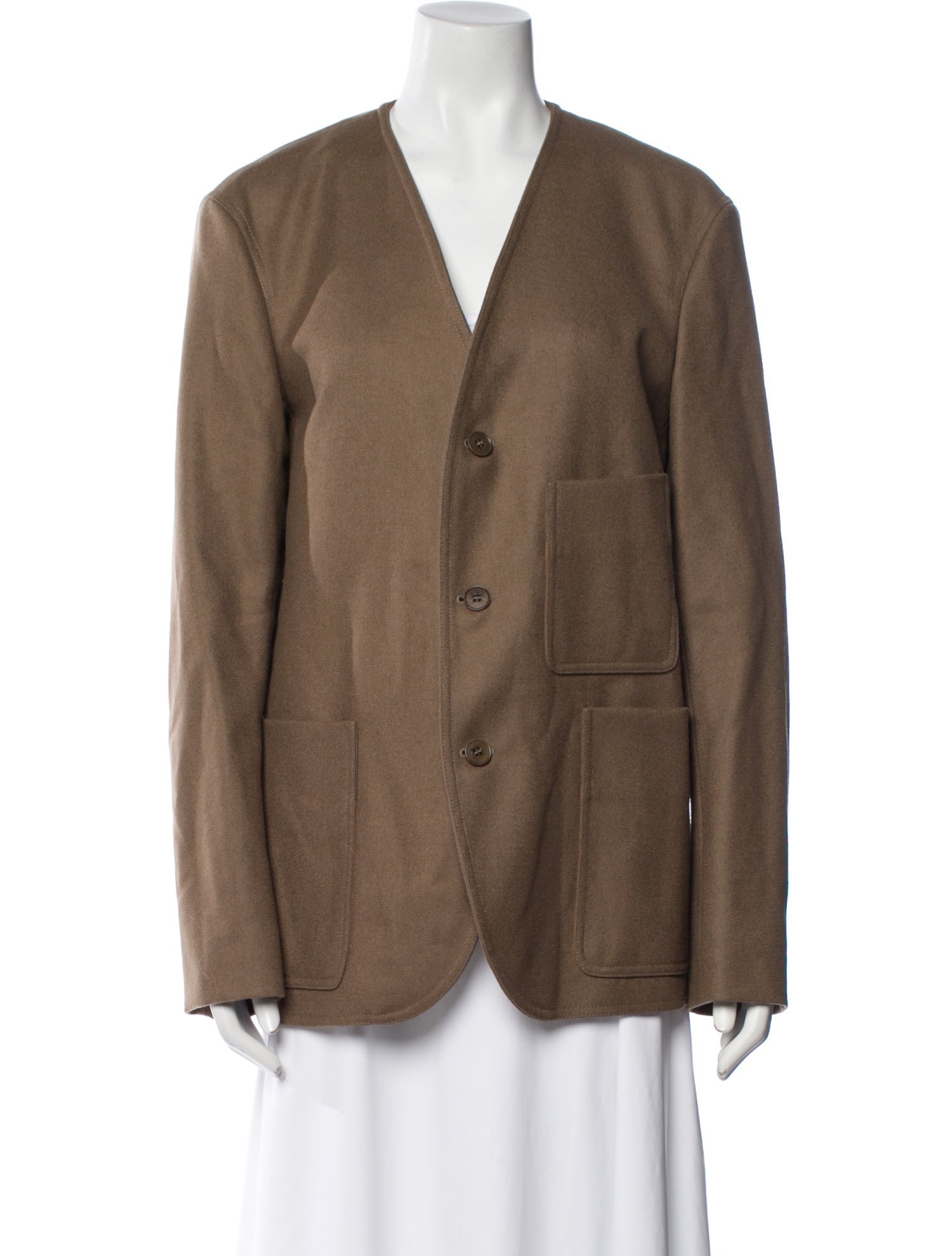 Lemaire Wool Coat