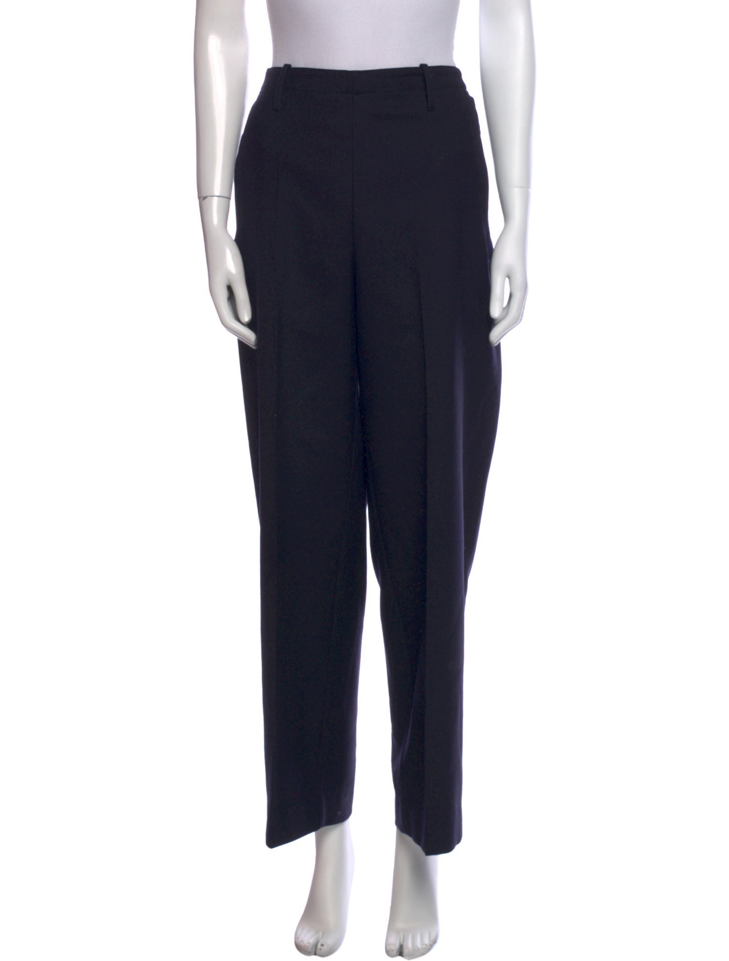 Lemaire Wool Wide Leg Pants