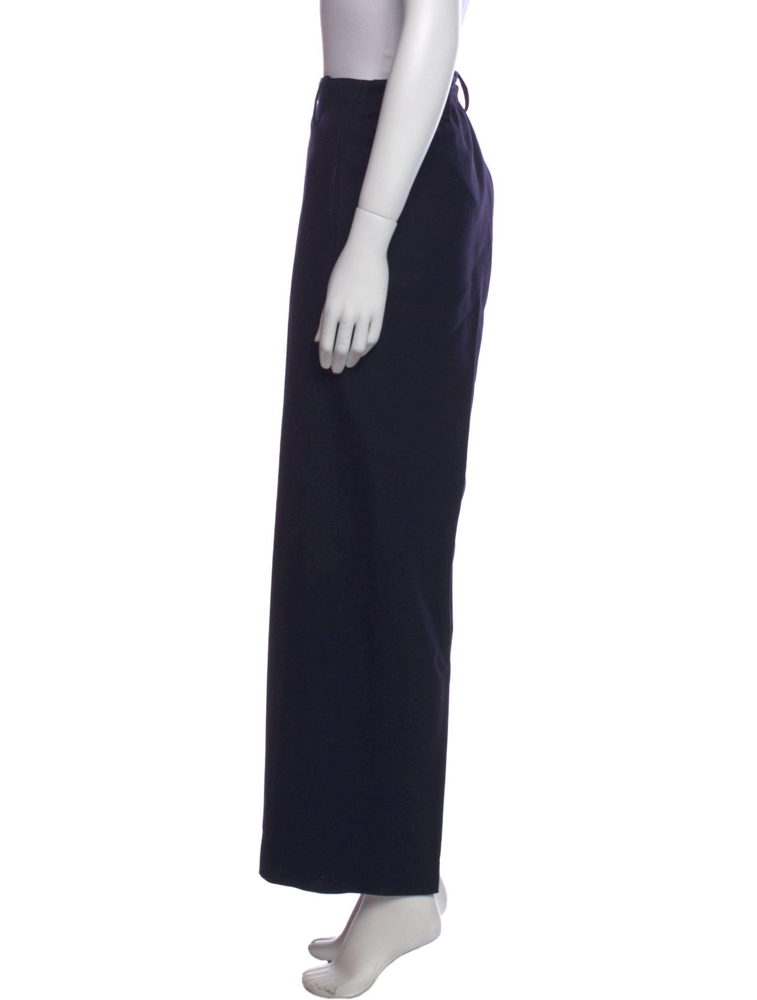 Lemaire Wool Wide Leg Pants