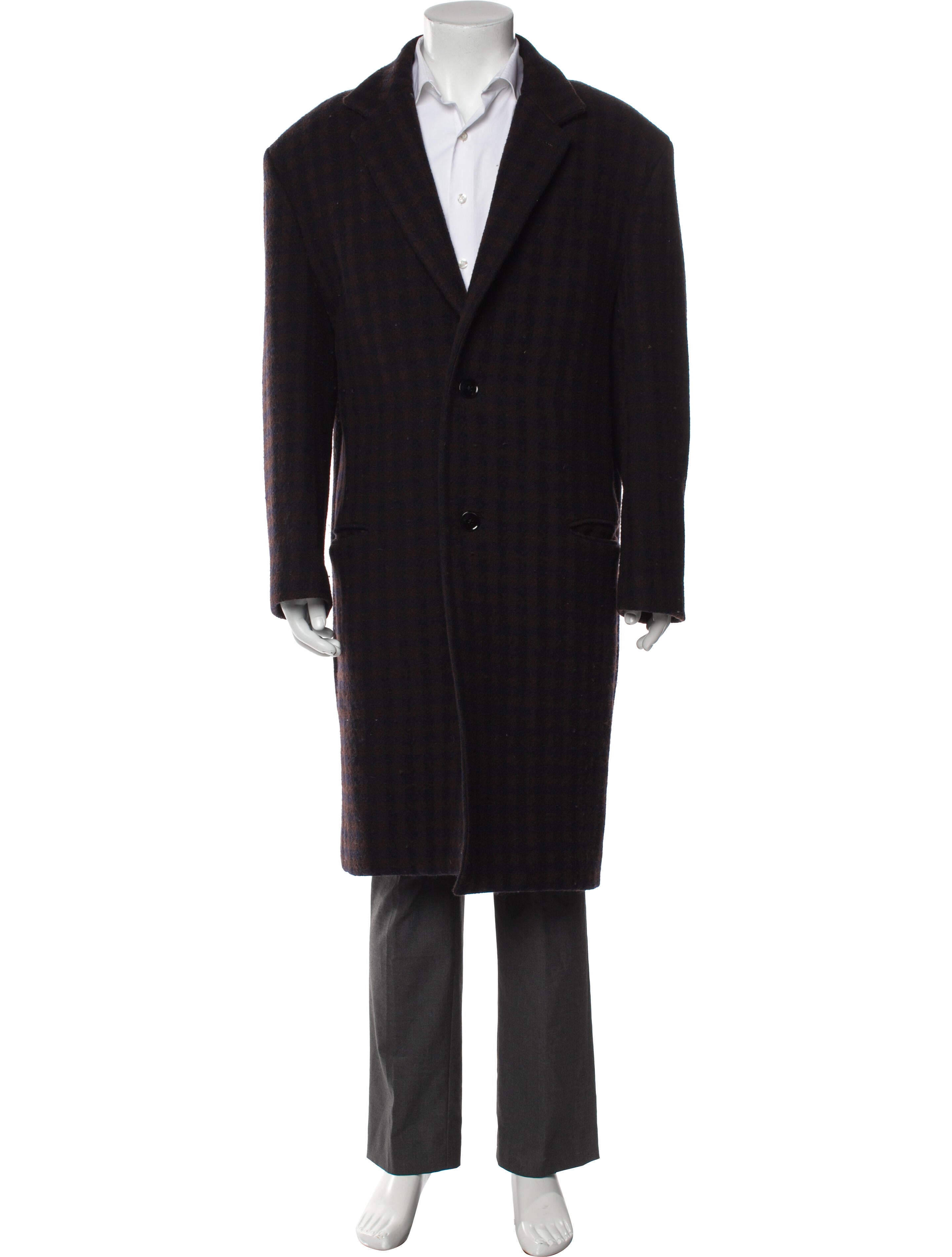 Lemaire Virgin Wool Overcoat