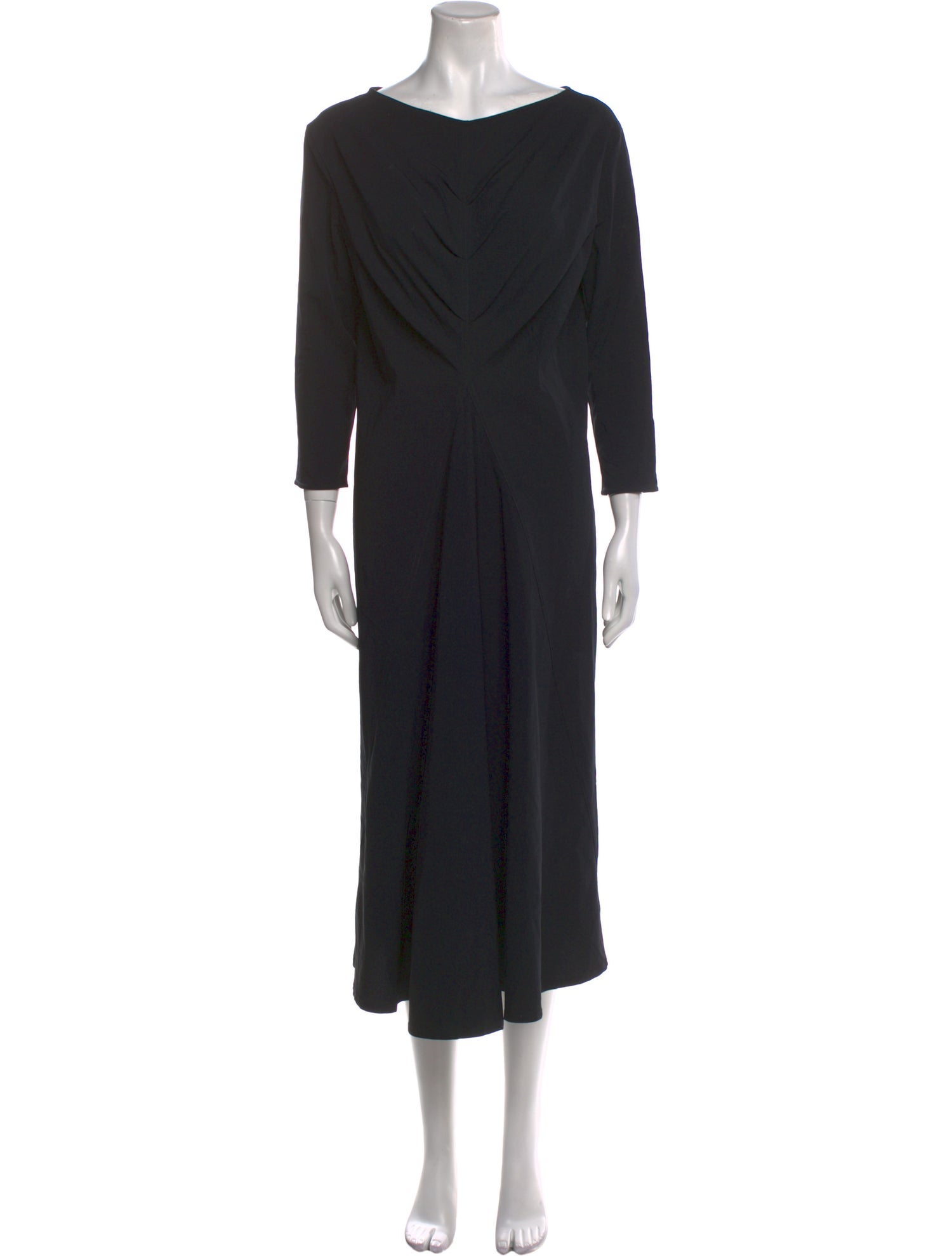 Lemaire Wool Midi Length Dress