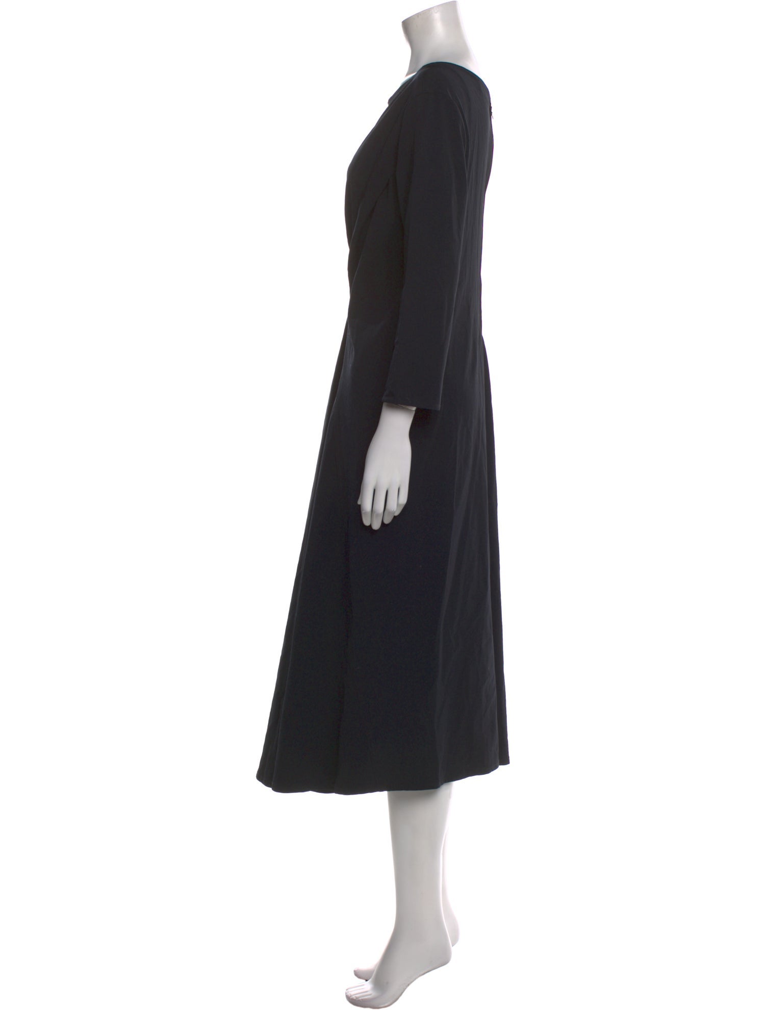 Lemaire Wool Midi Length Dress