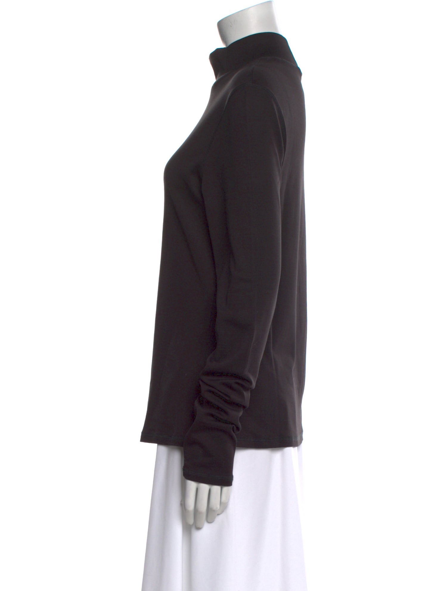 Lemaire Mock Neck Long Sleeve Sweatshirt w/ Tags