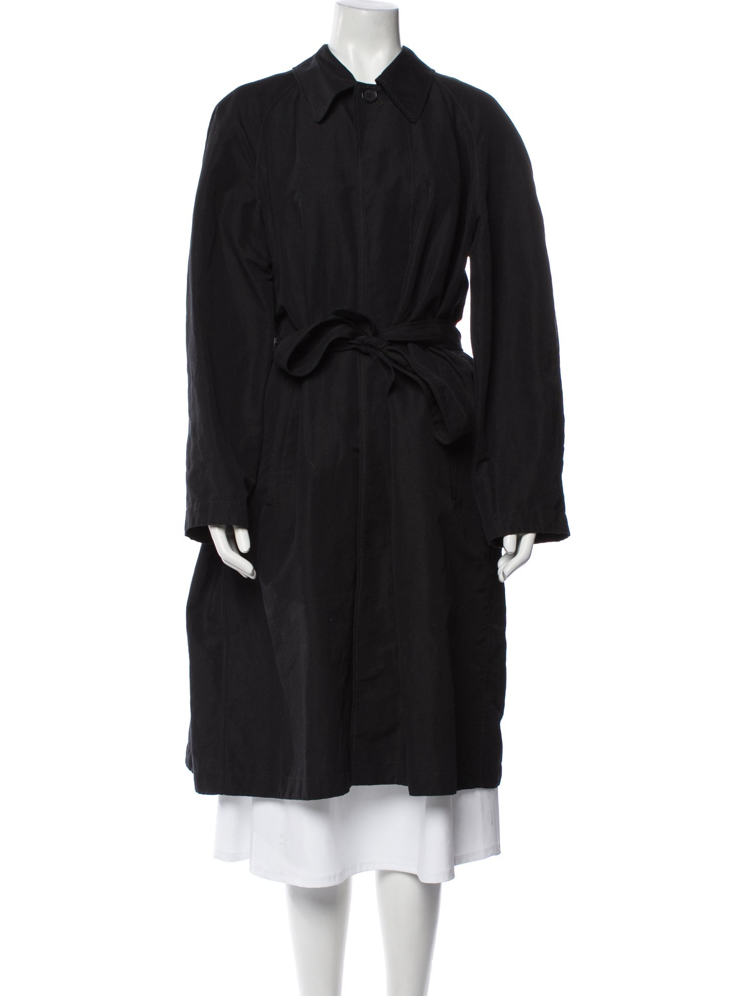 Lemaire Linen Trench Coat
