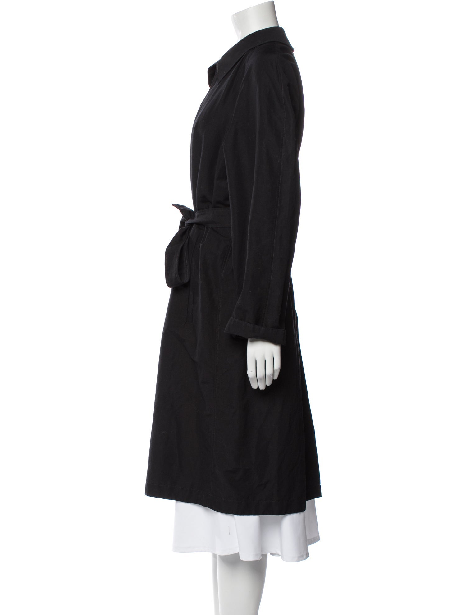 Lemaire Linen Trench Coat