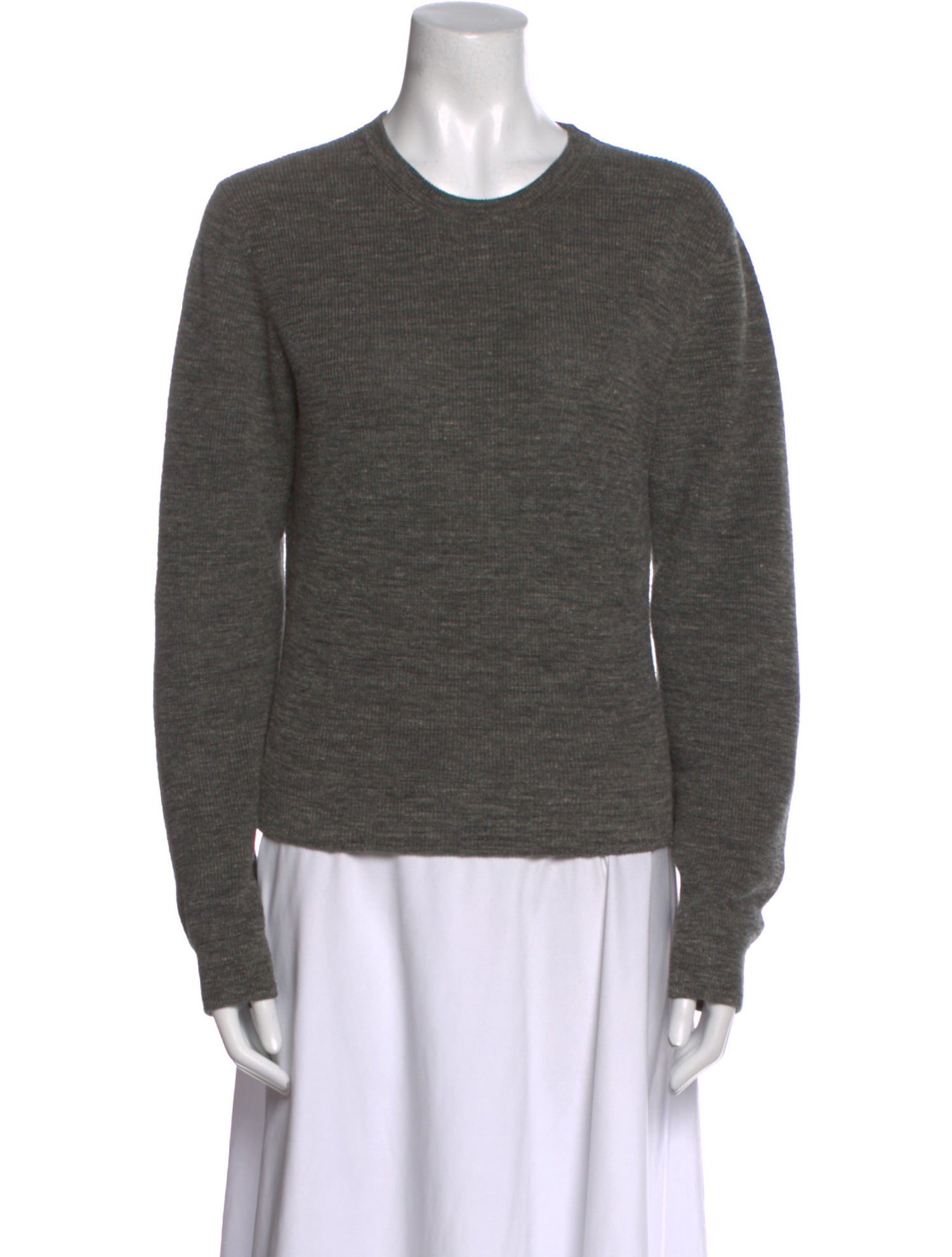 Lemaire Crew Neck Long Sleeve Sweatshirt