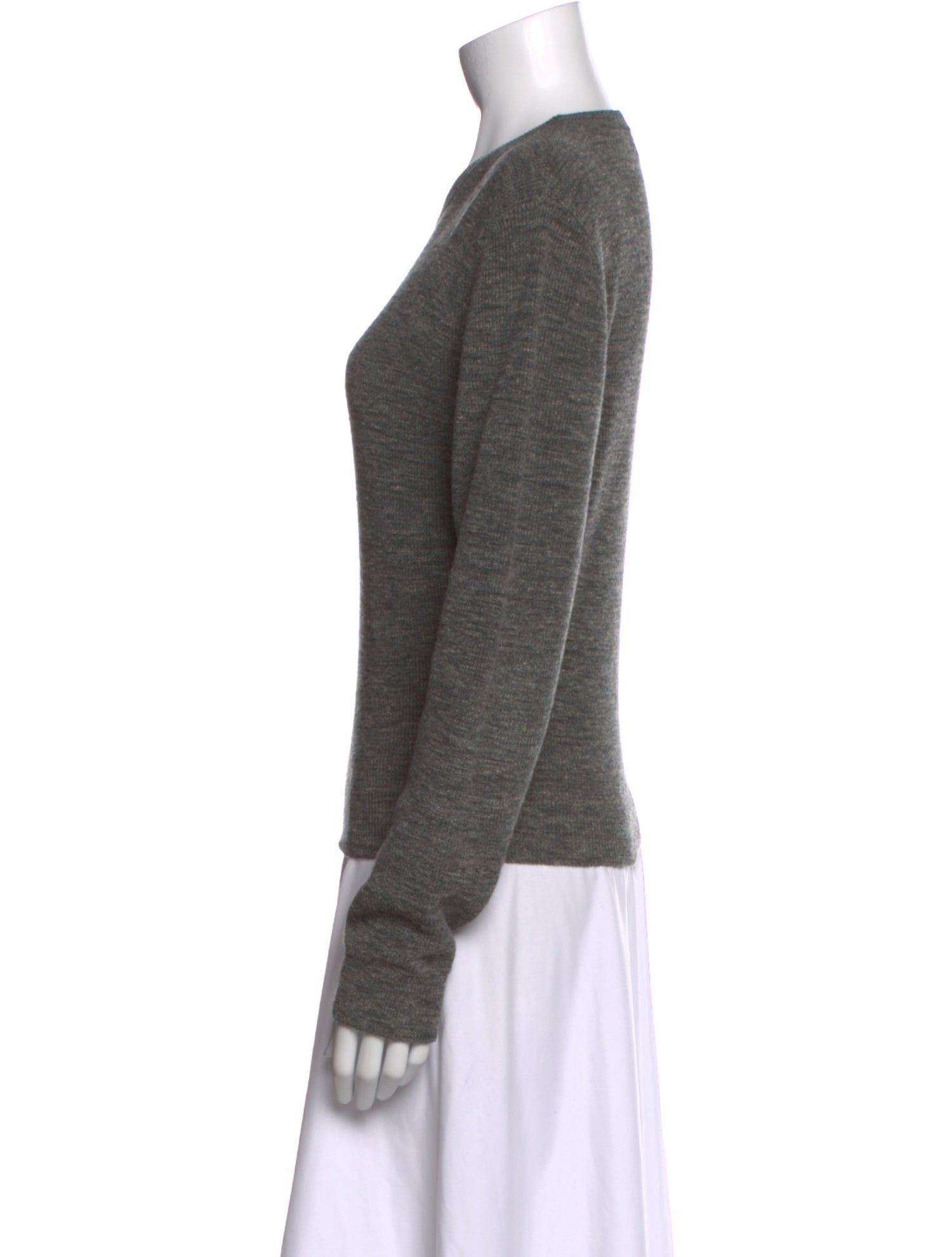 Lemaire Crew Neck Long Sleeve Sweatshirt