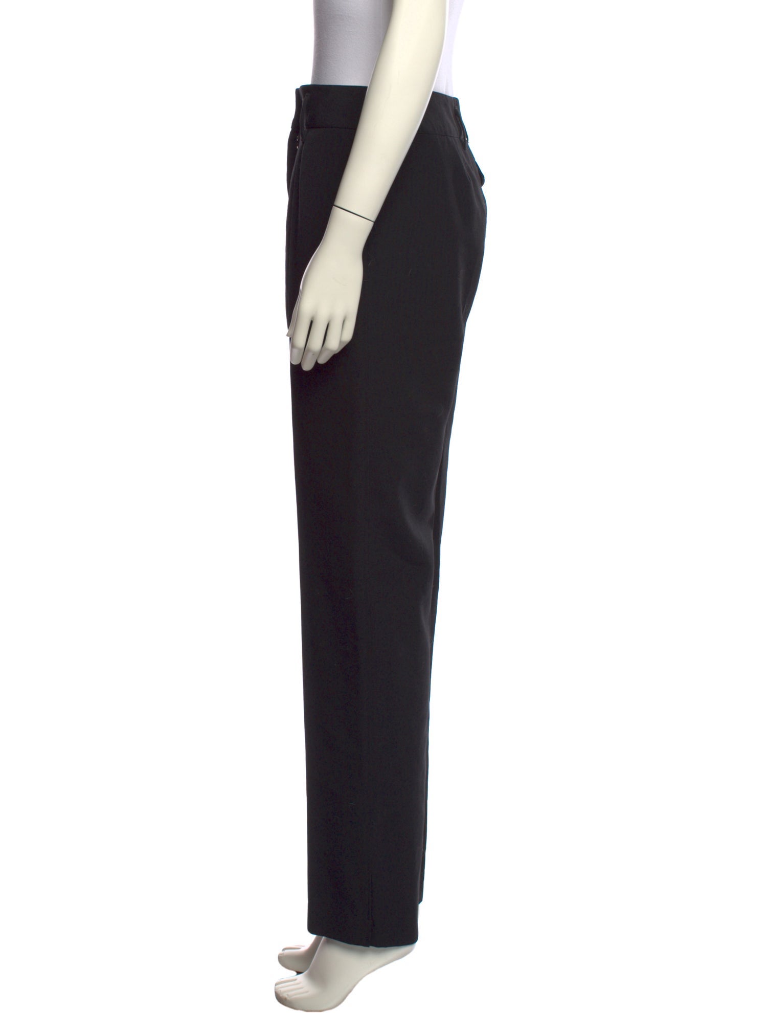 Lemaire Virgin Wool Straight Leg Pants