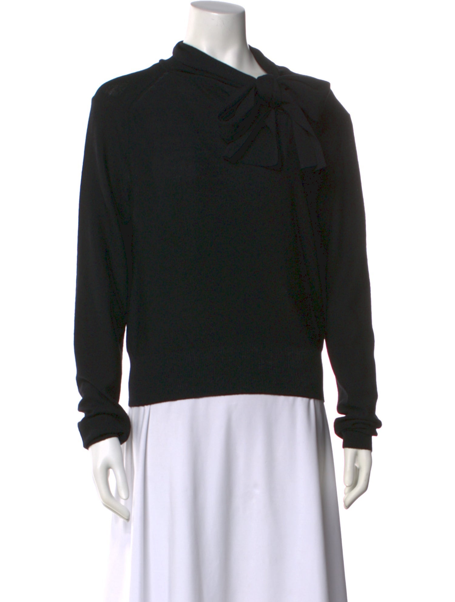 Lemaire Virgin Wool Cowl Neck Sweater