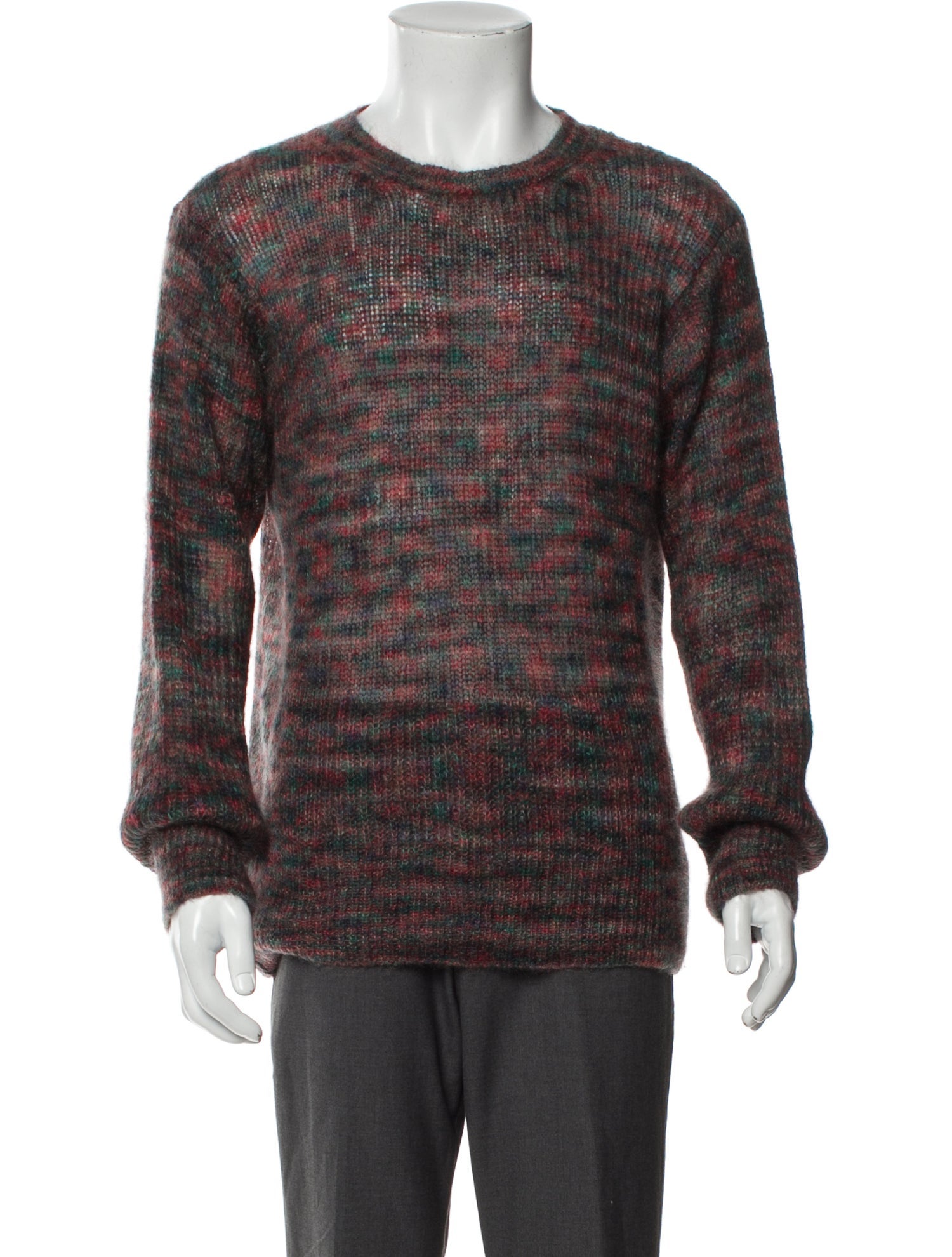 Lemaire Kid Mohair Printed Pullover