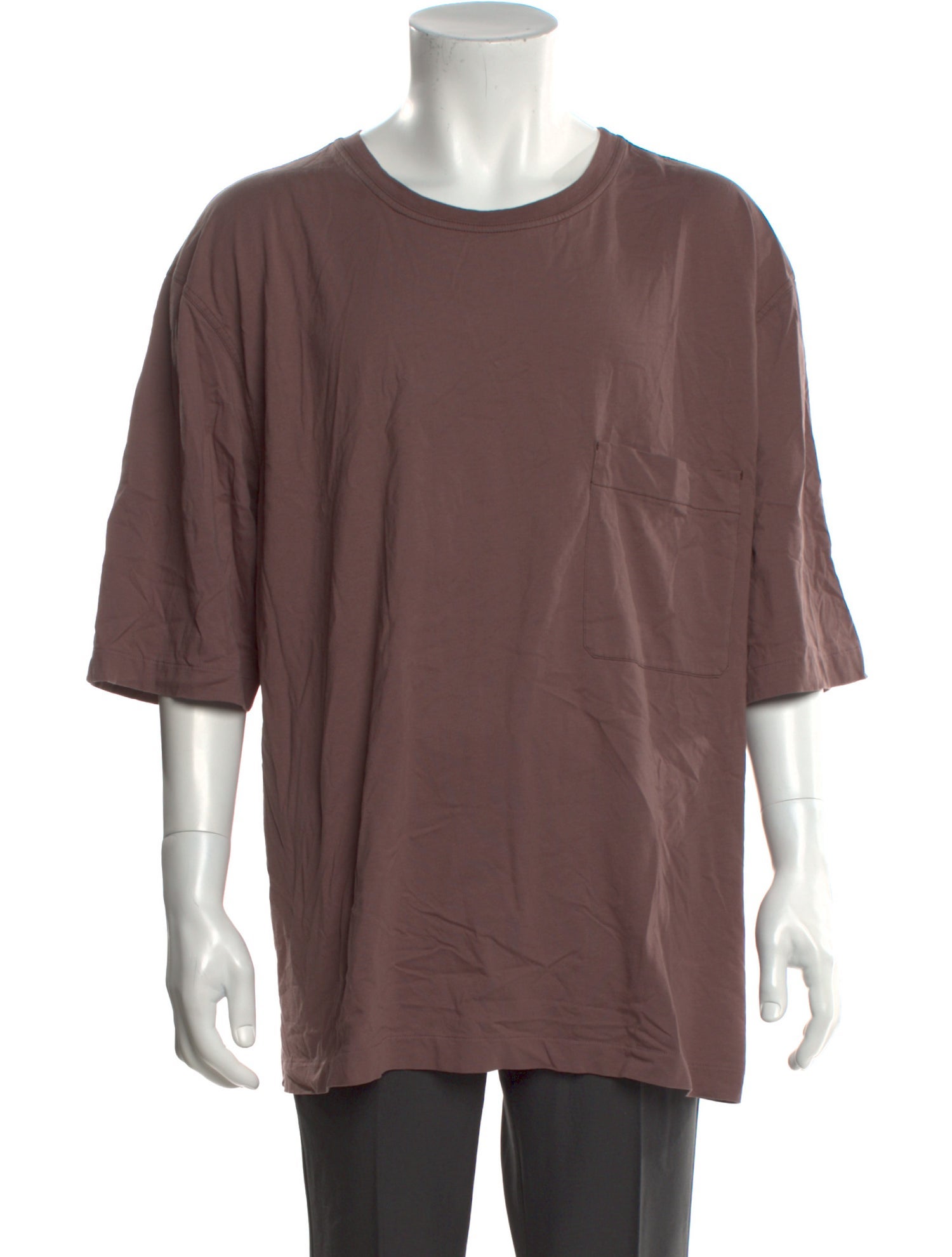 Lemaire Crew Neck Short Sleeve T-Shirt