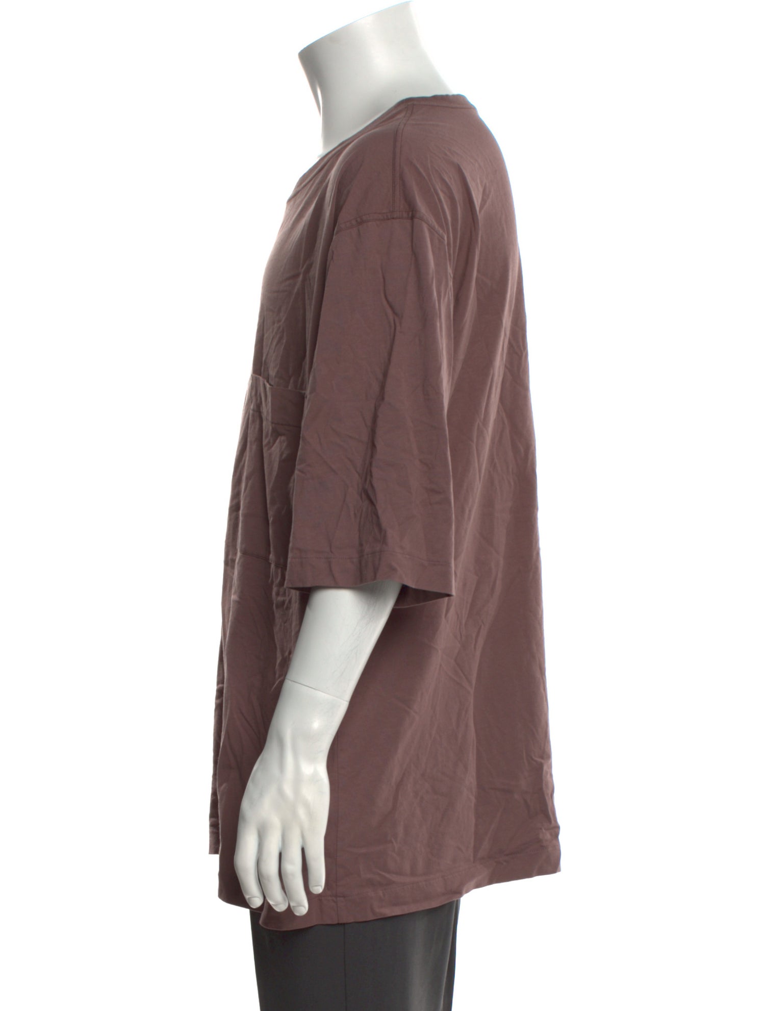 Lemaire Crew Neck Short Sleeve T-Shirt