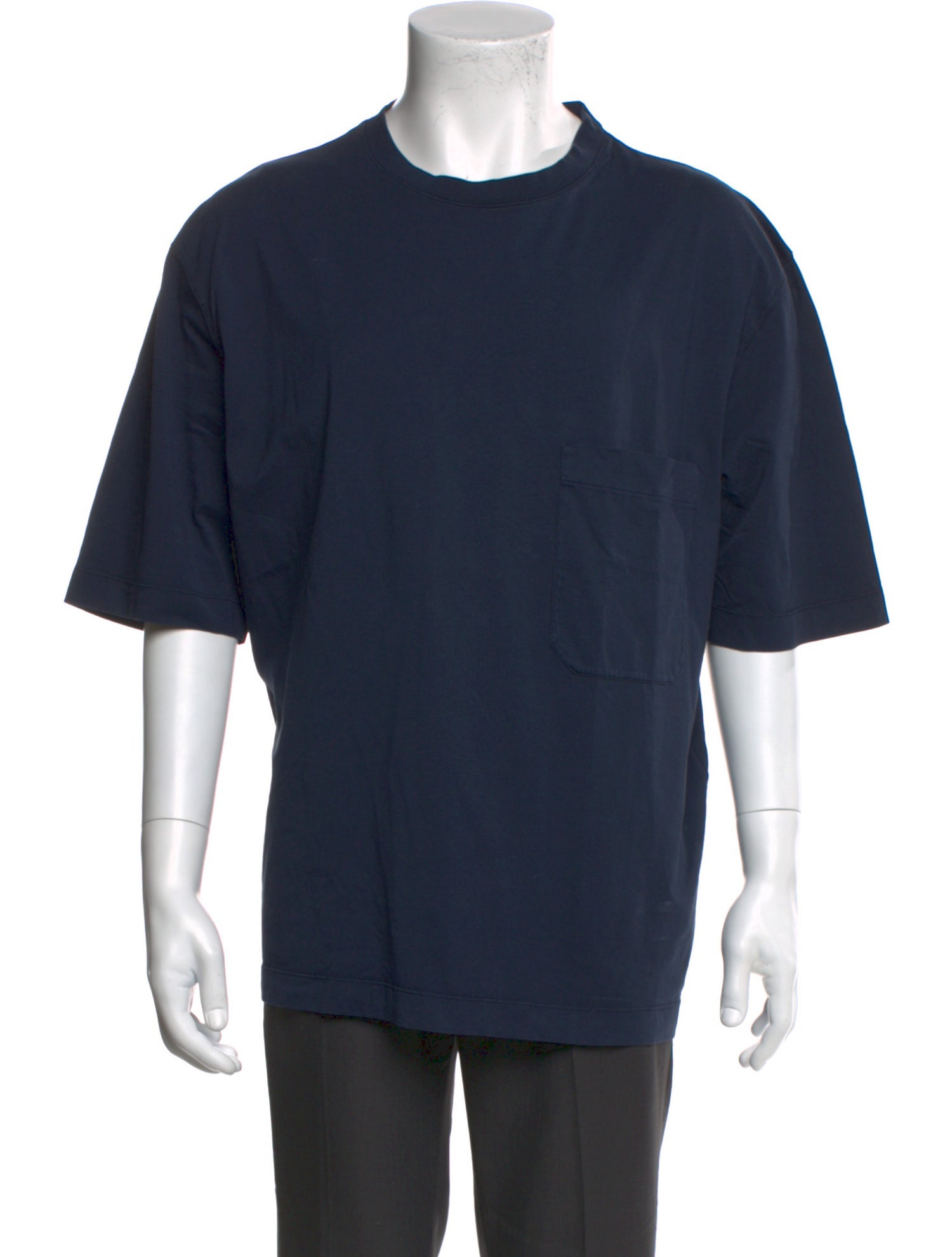 Lemaire Crew Neck Short Sleeve T-Shirt