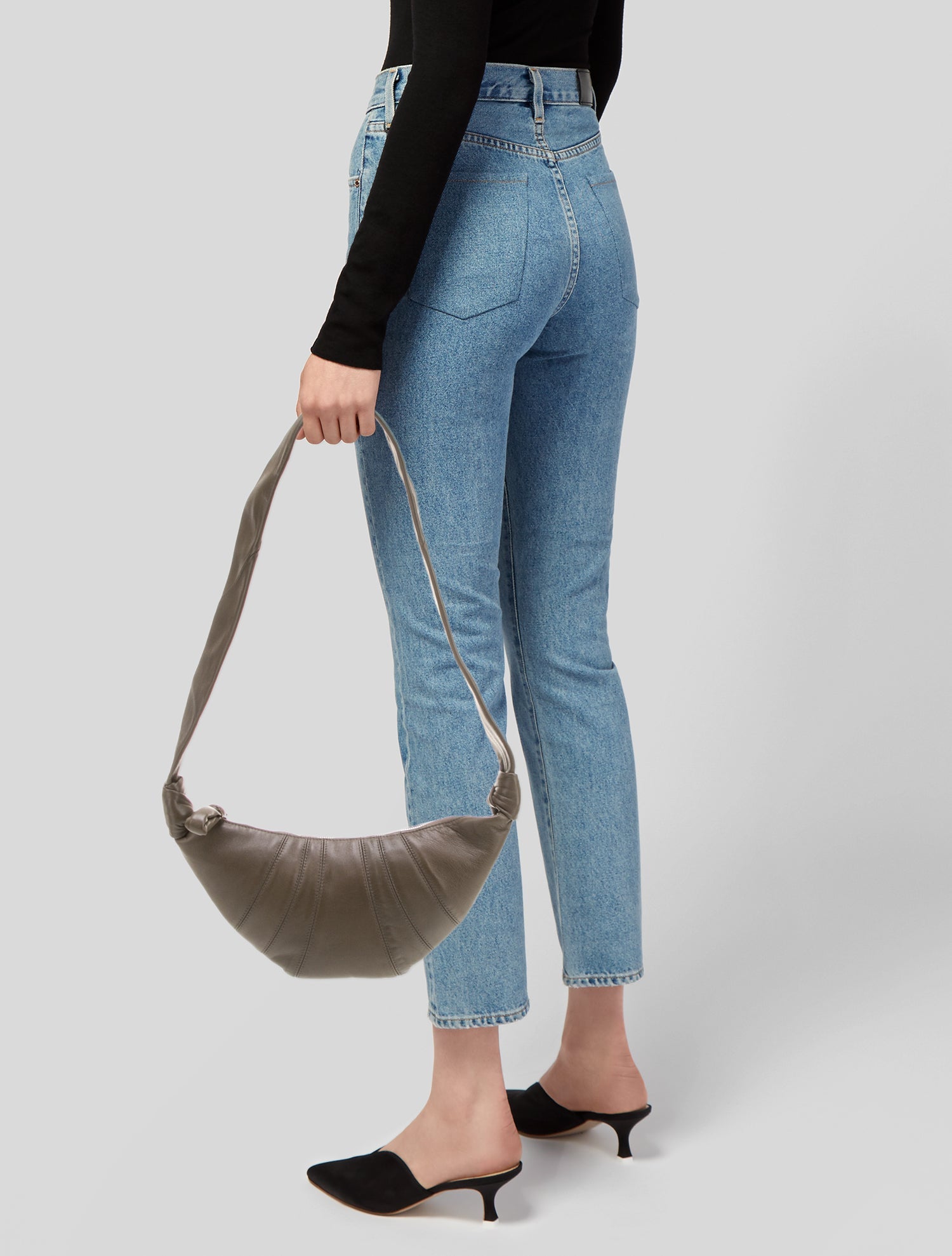 Lemaire Leather Shoulder Bag