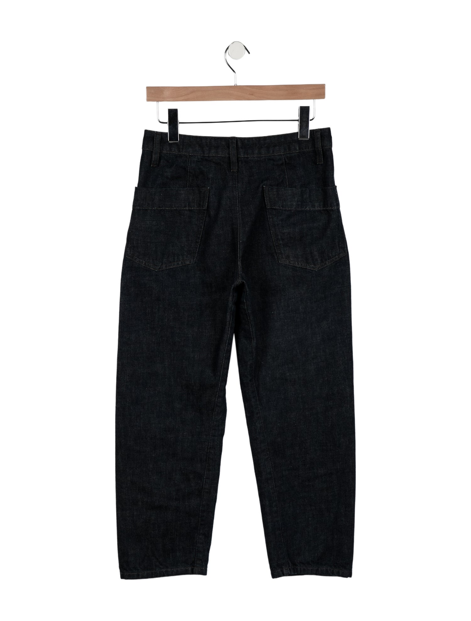 Lemaire Mid-Rise Straight Leg Jeans