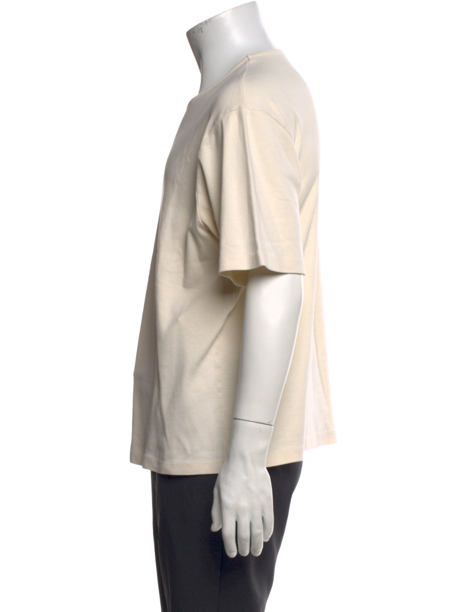 Lemaire Crew Neck Short Sleeve T-Shirt