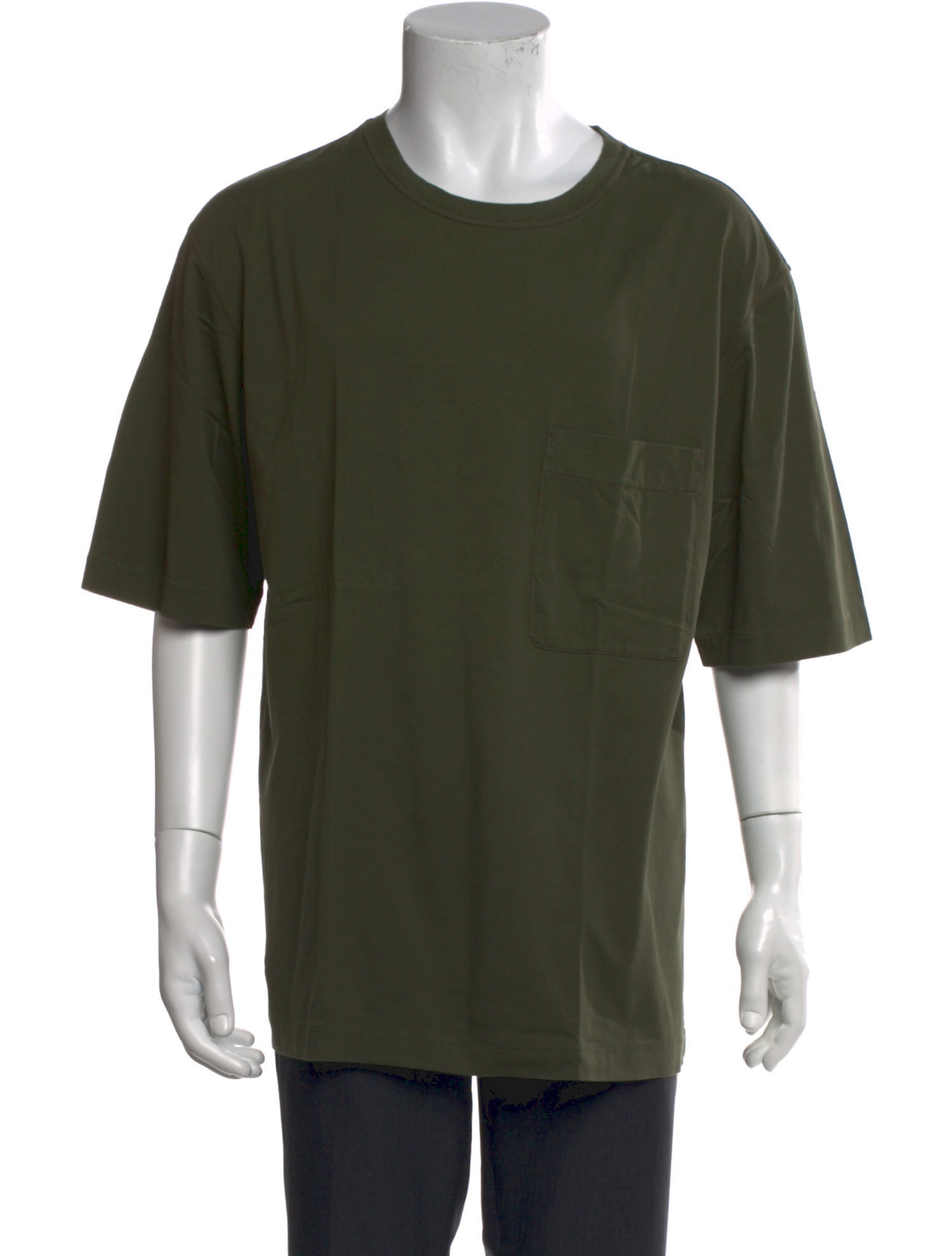 Lemaire Crew Neck Short Sleeve T-Shirt