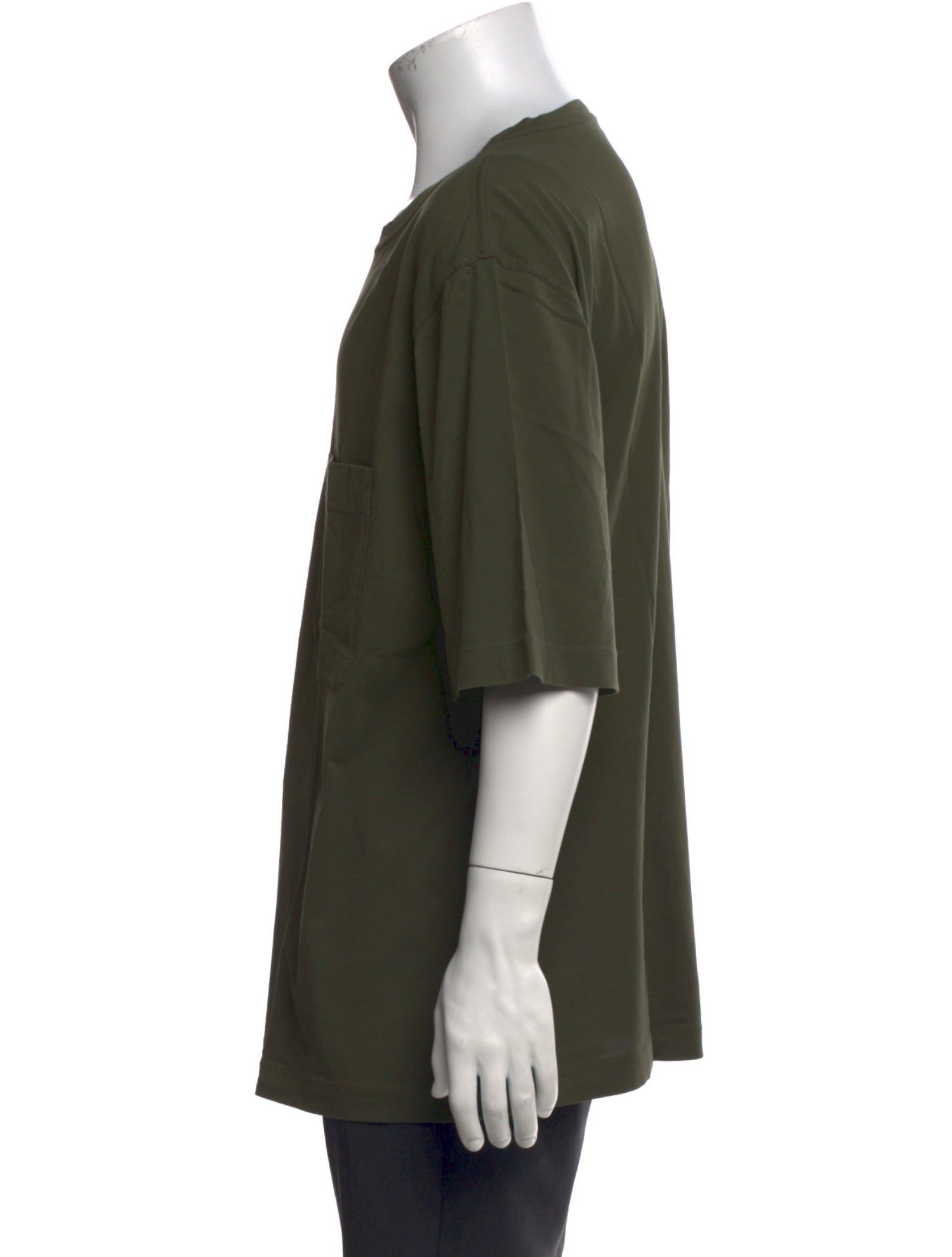 Lemaire Crew Neck Short Sleeve T-Shirt