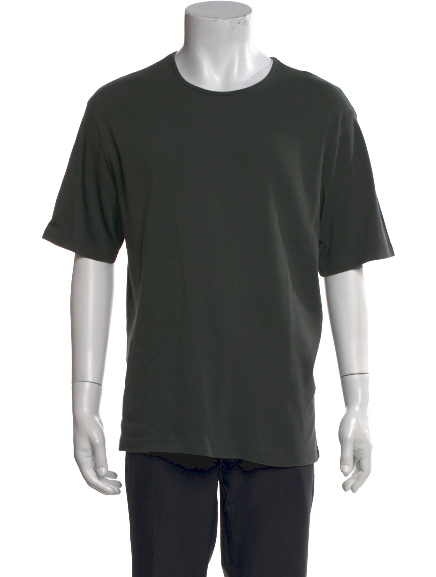 Lemaire Crew Neck Short Sleeve T-Shirt