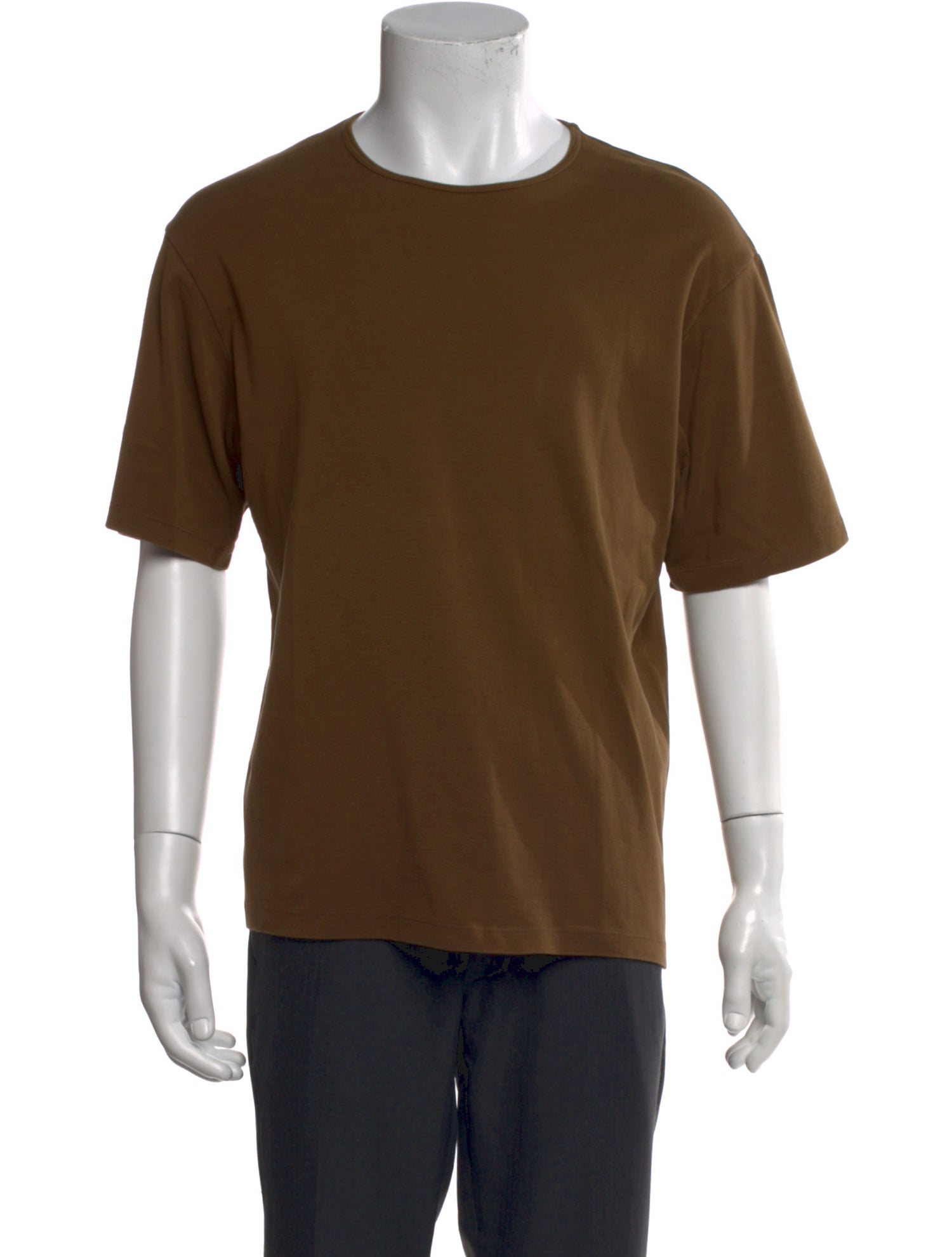 Lemaire Crew Neck Short Sleeve T-Shirt
