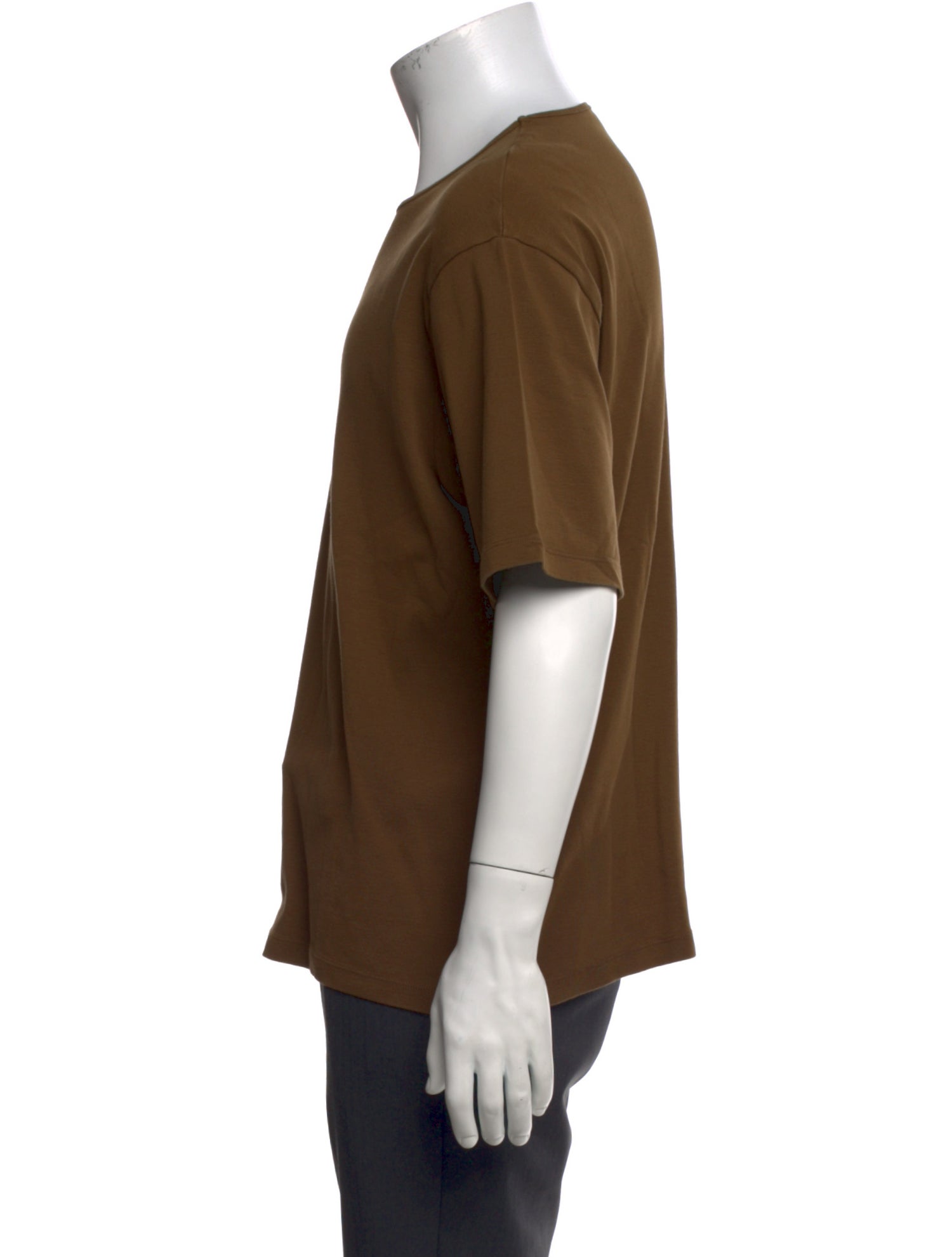 Lemaire Crew Neck Short Sleeve T-Shirt