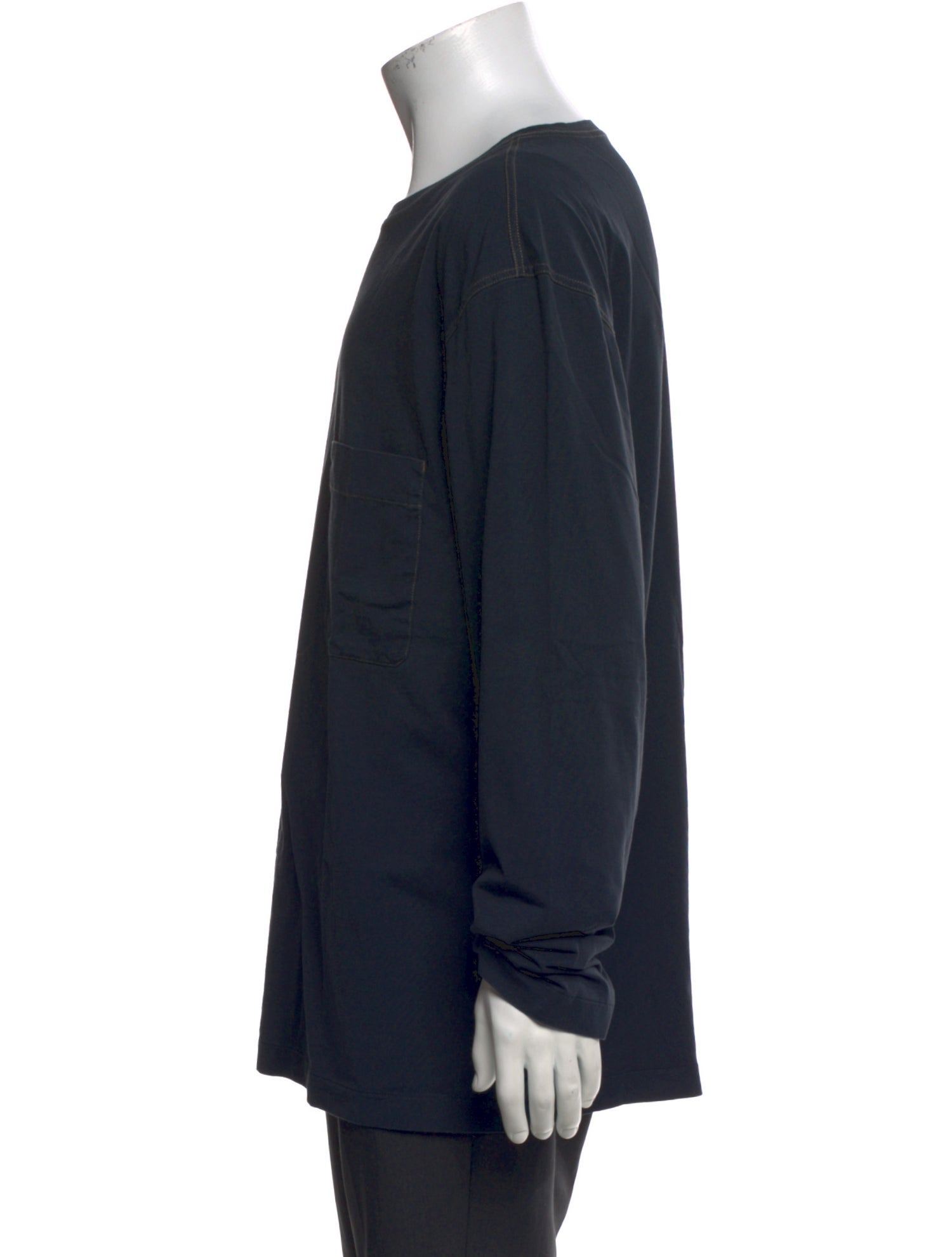 Lemaire Crew Neck Long Sleeve T-Shirt