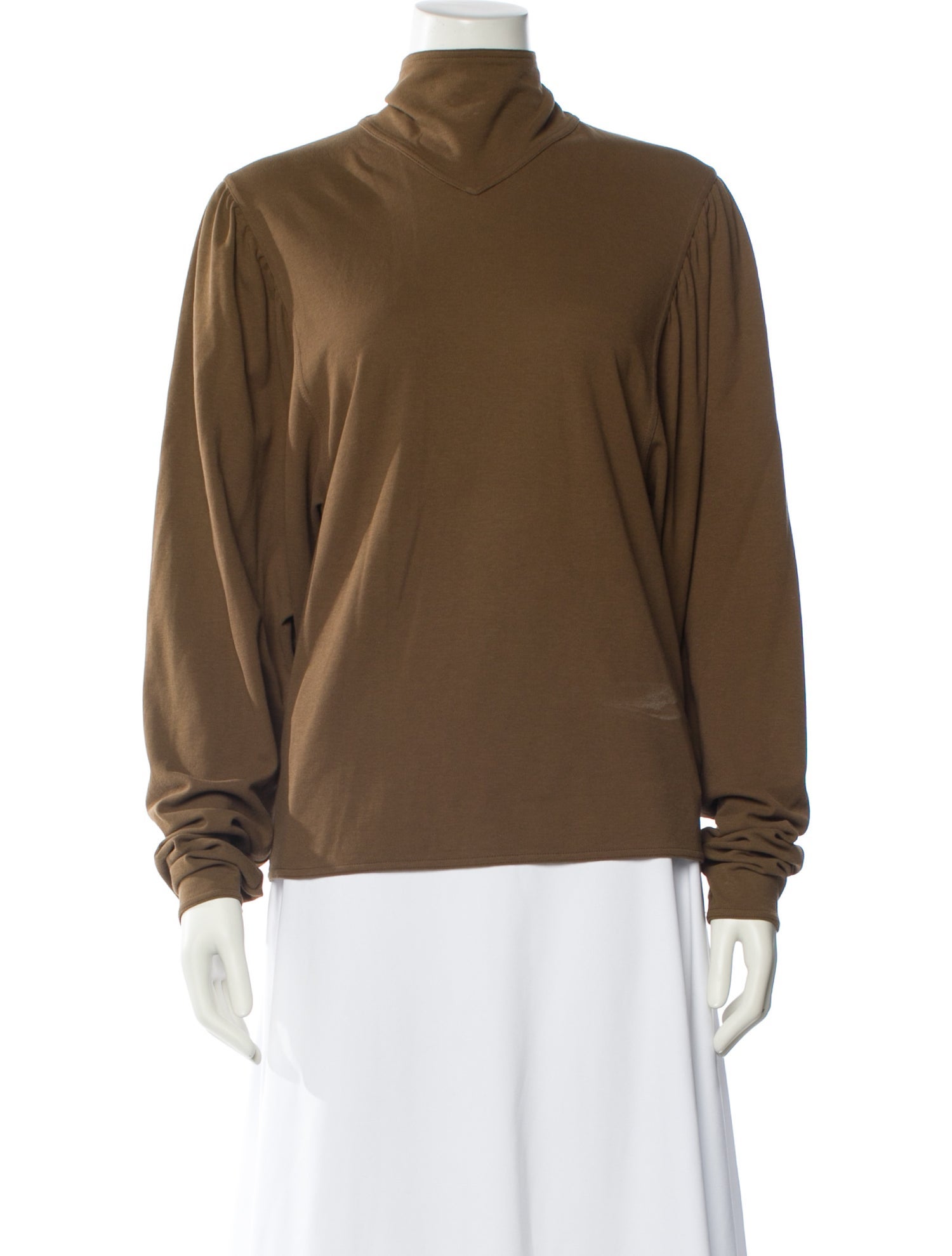 Lemaire Turtleneck Long Sleeve Sweatshirt