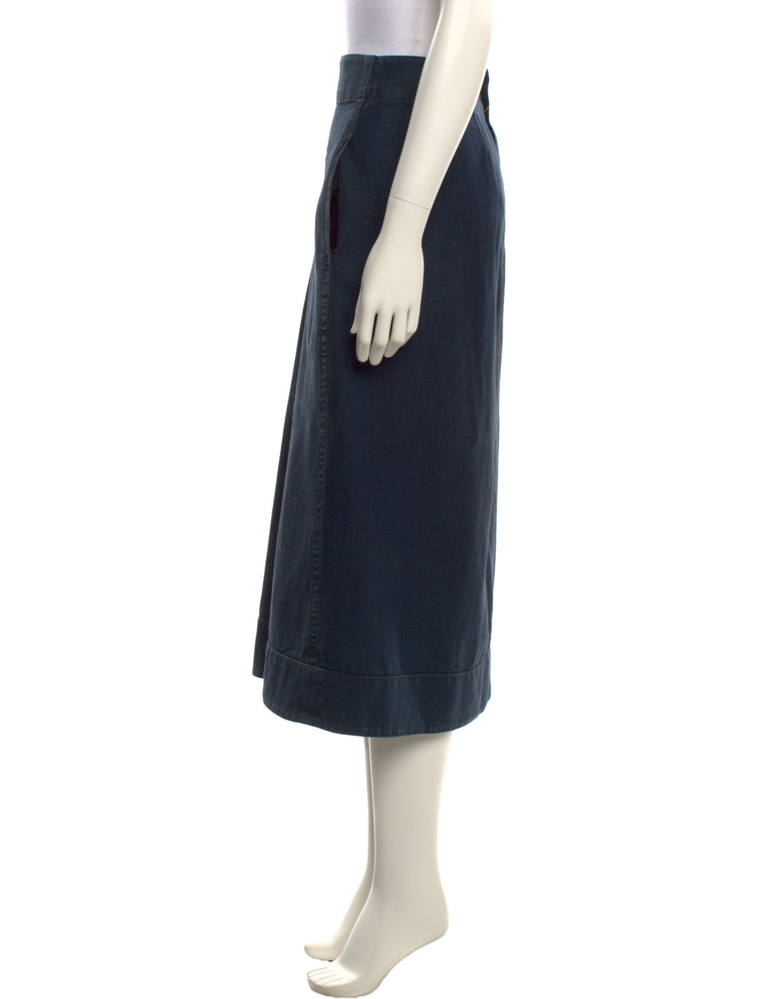 Lemaire Midi Length Skirt