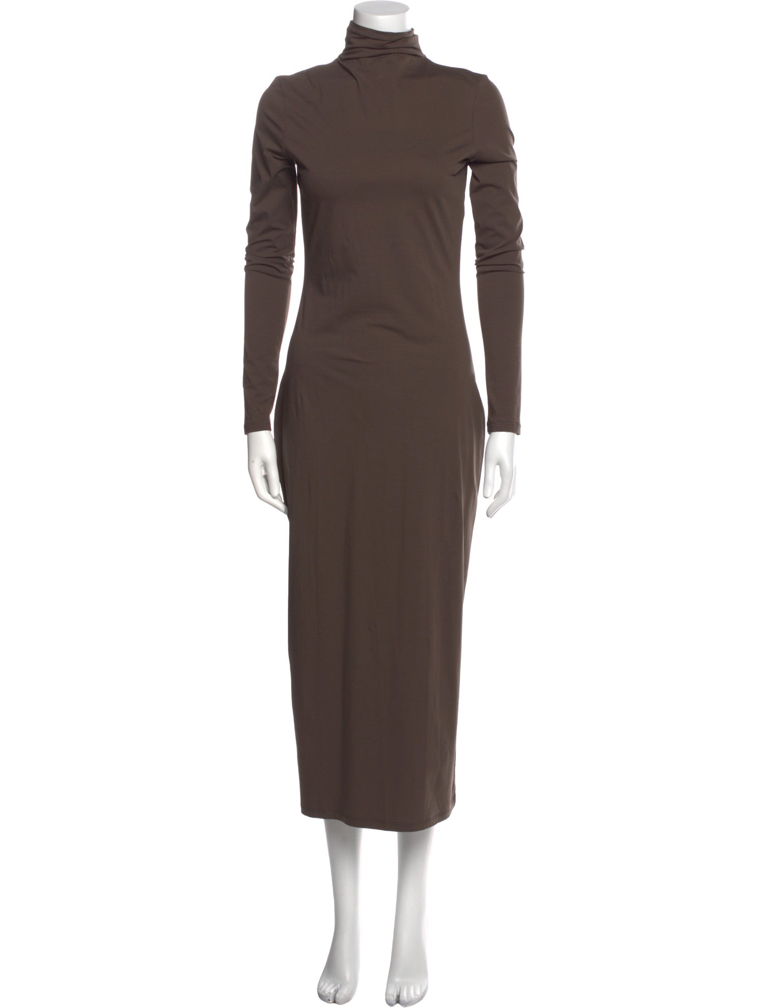 Lemaire Turtleneck Long Dress