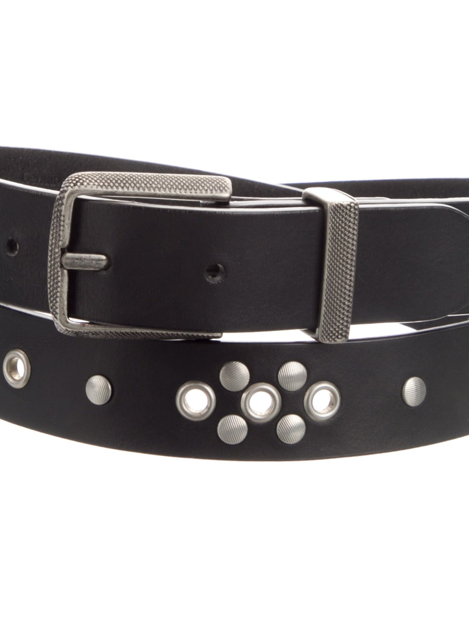 Lemaire Leather Studded Accents Waist Belt