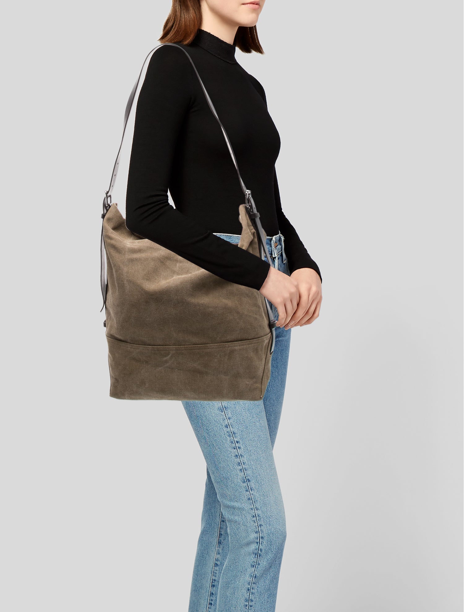 Lemaire Canvas Hobo
