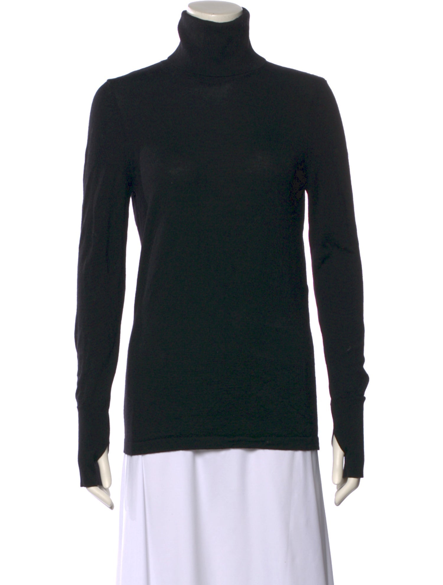 Lemaire Merino Wool Turtleneck Top