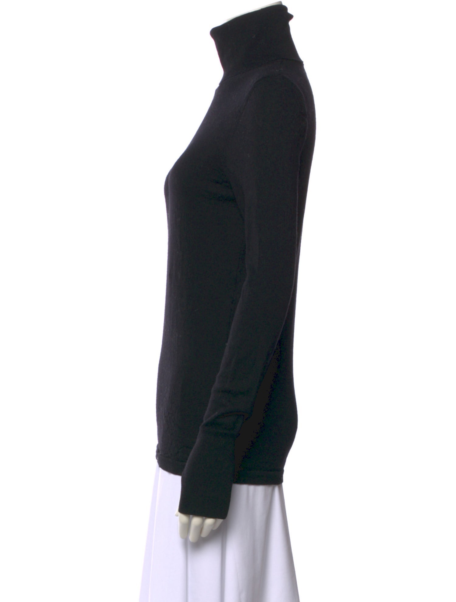 Lemaire Merino Wool Turtleneck Top