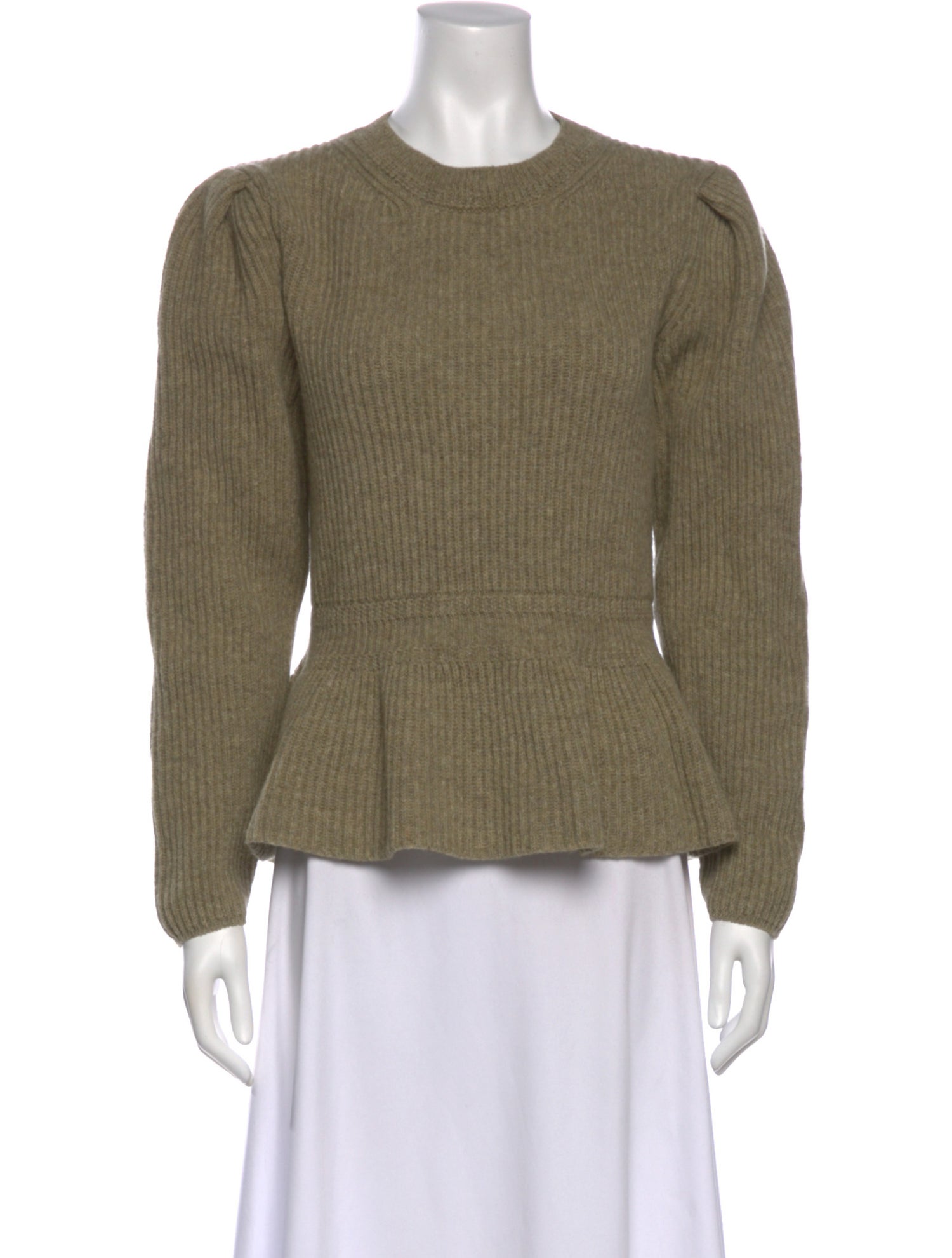 Lemaire Wool Crew Neck Sweater