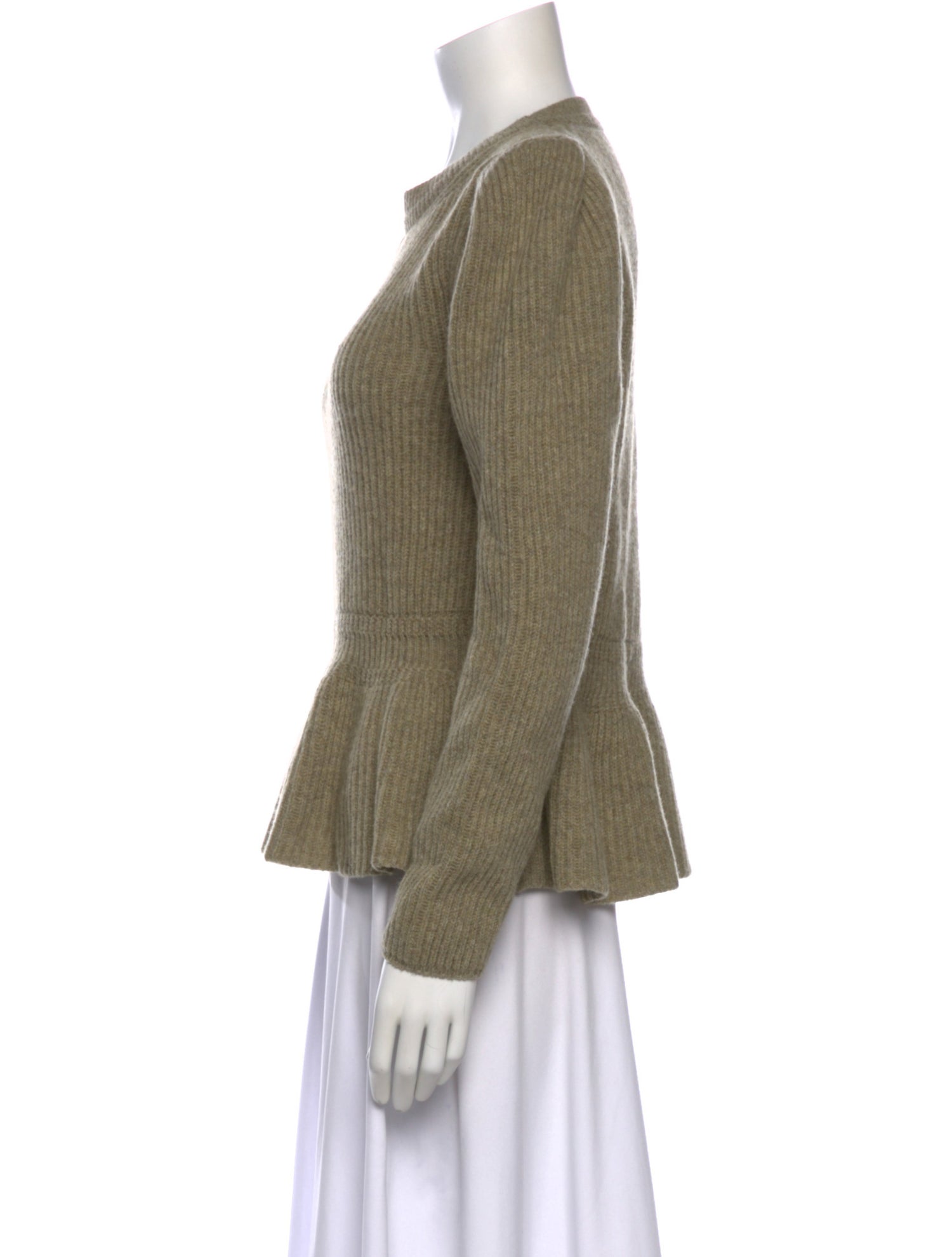 Lemaire Wool Crew Neck Sweater