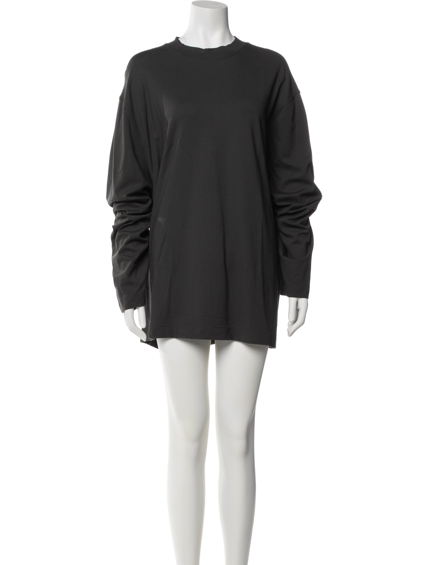 Lemaire Crew Neck Mini Dress