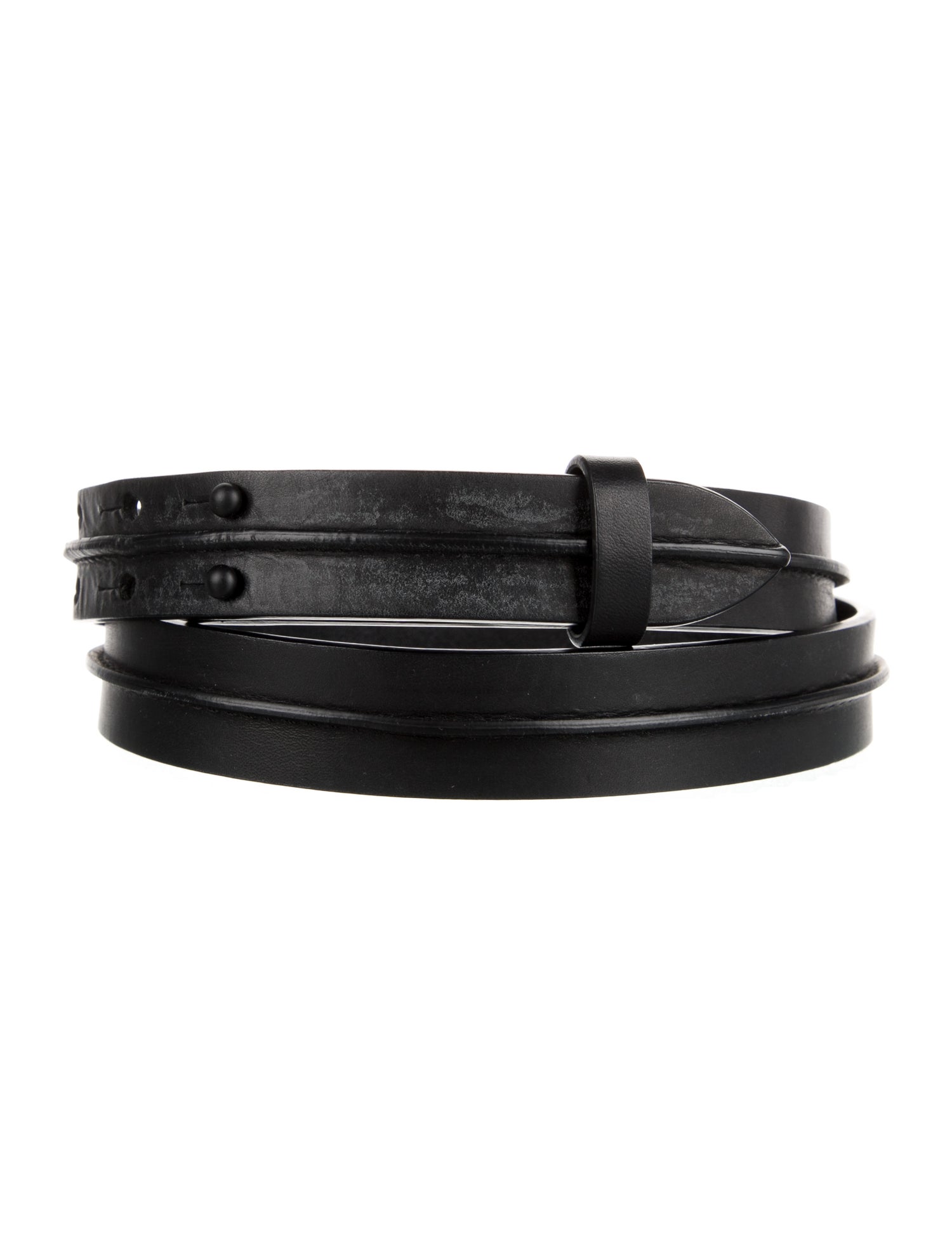 Lemaire Skinny Leather Belt