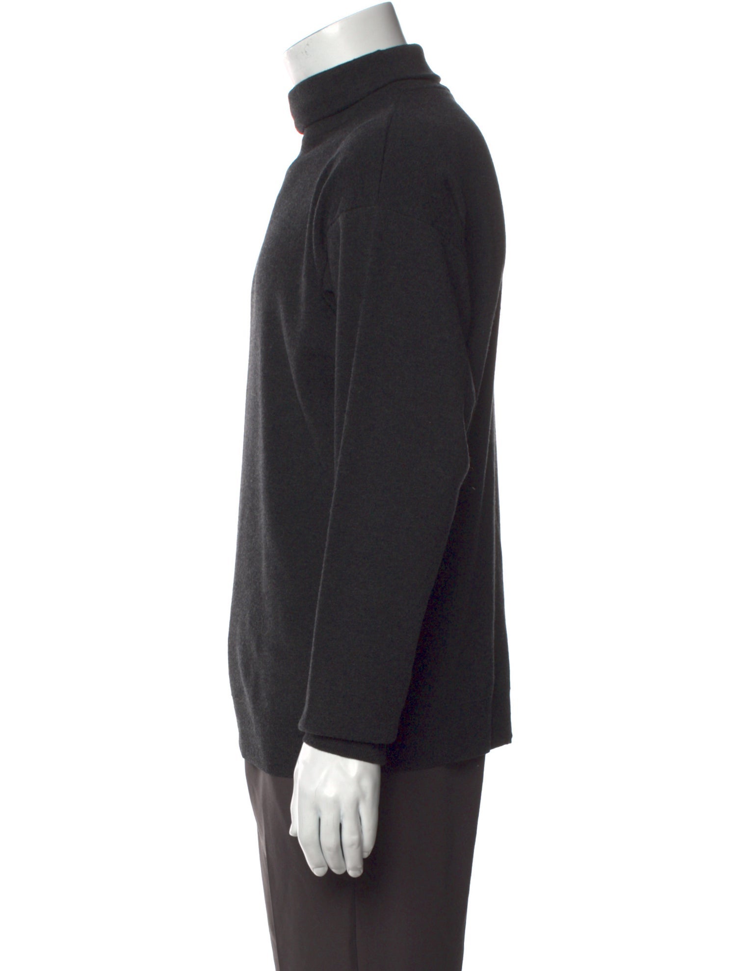 Lemaire Wool Turtleneck Pullover