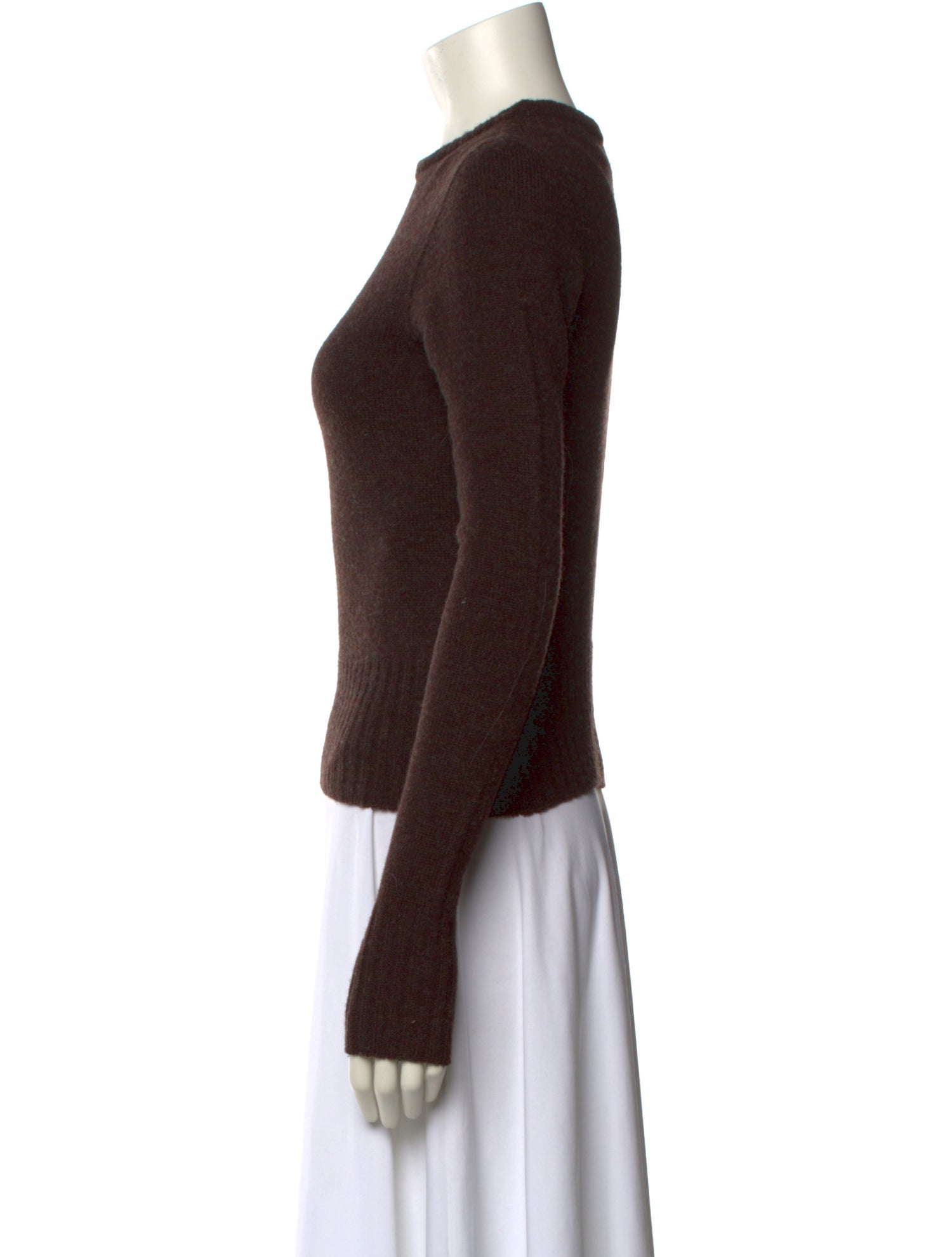 Lemaire Wool Crew Neck Sweater