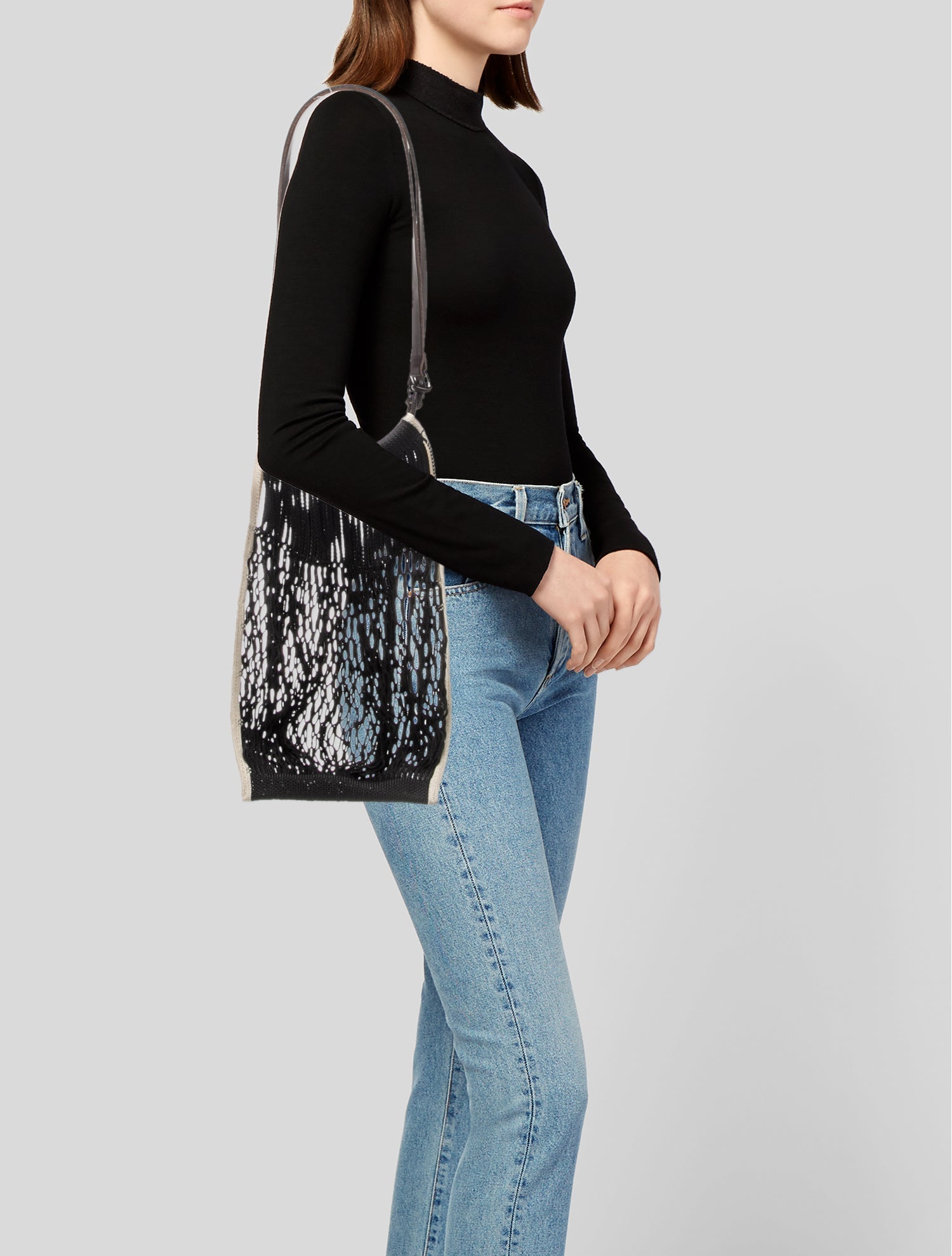 Lemaire Mesh Shoulder Bag Medium