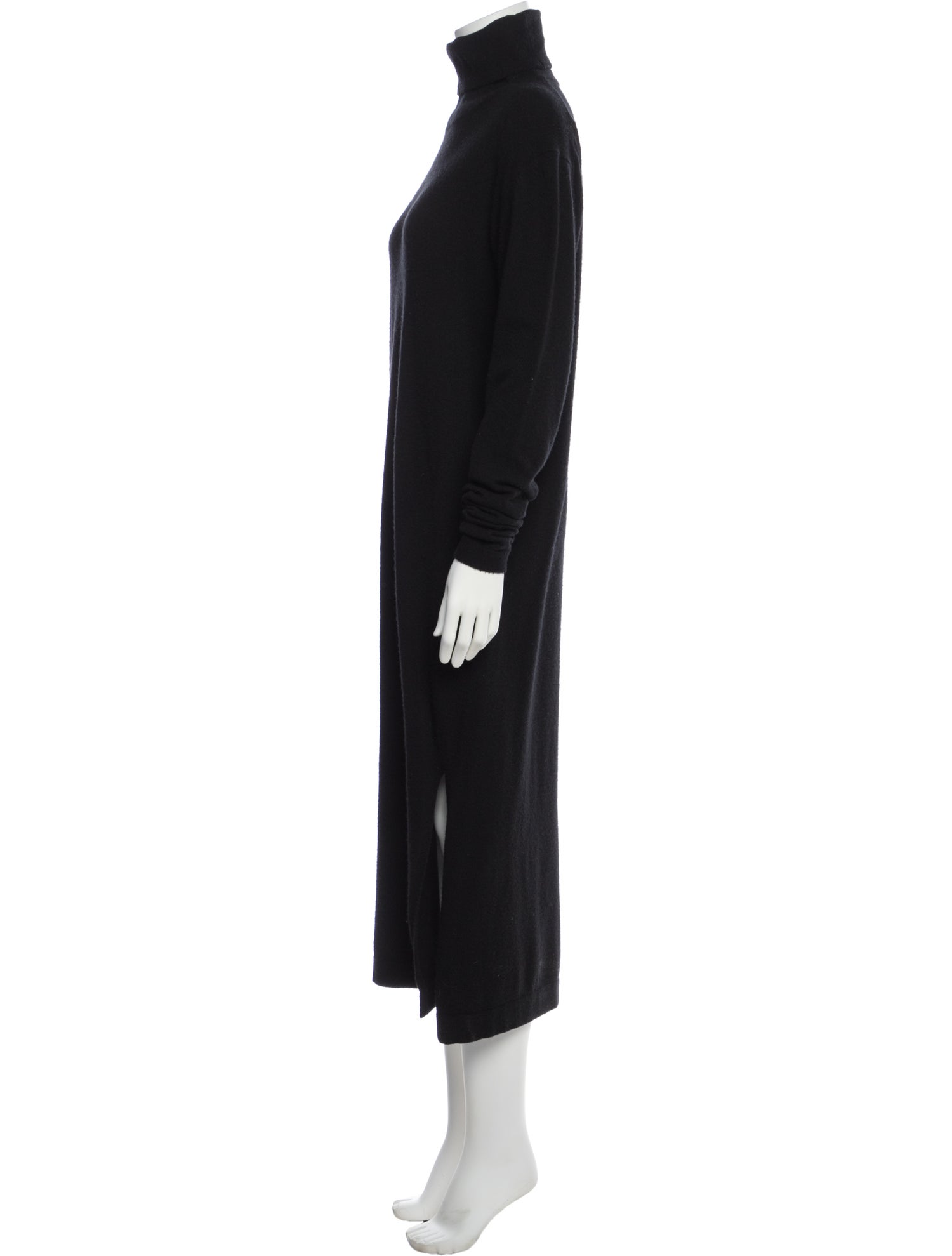 Lemaire Merino Wool Long Dress