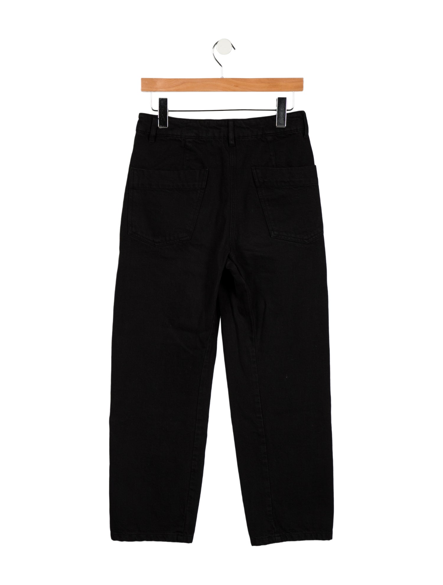 Lemaire High-Rise Straight Leg Jeans