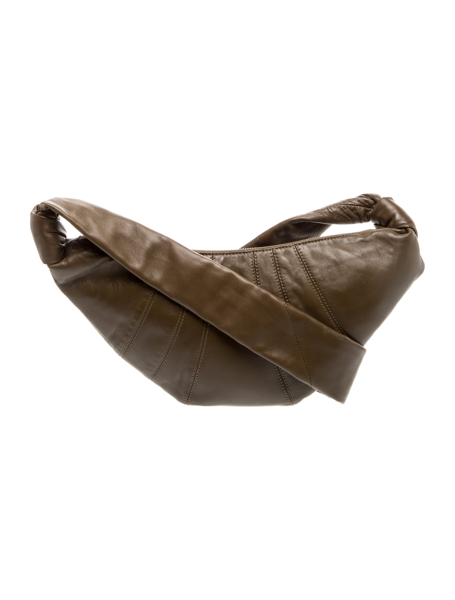 Lemaire Lambskin Croissant Small