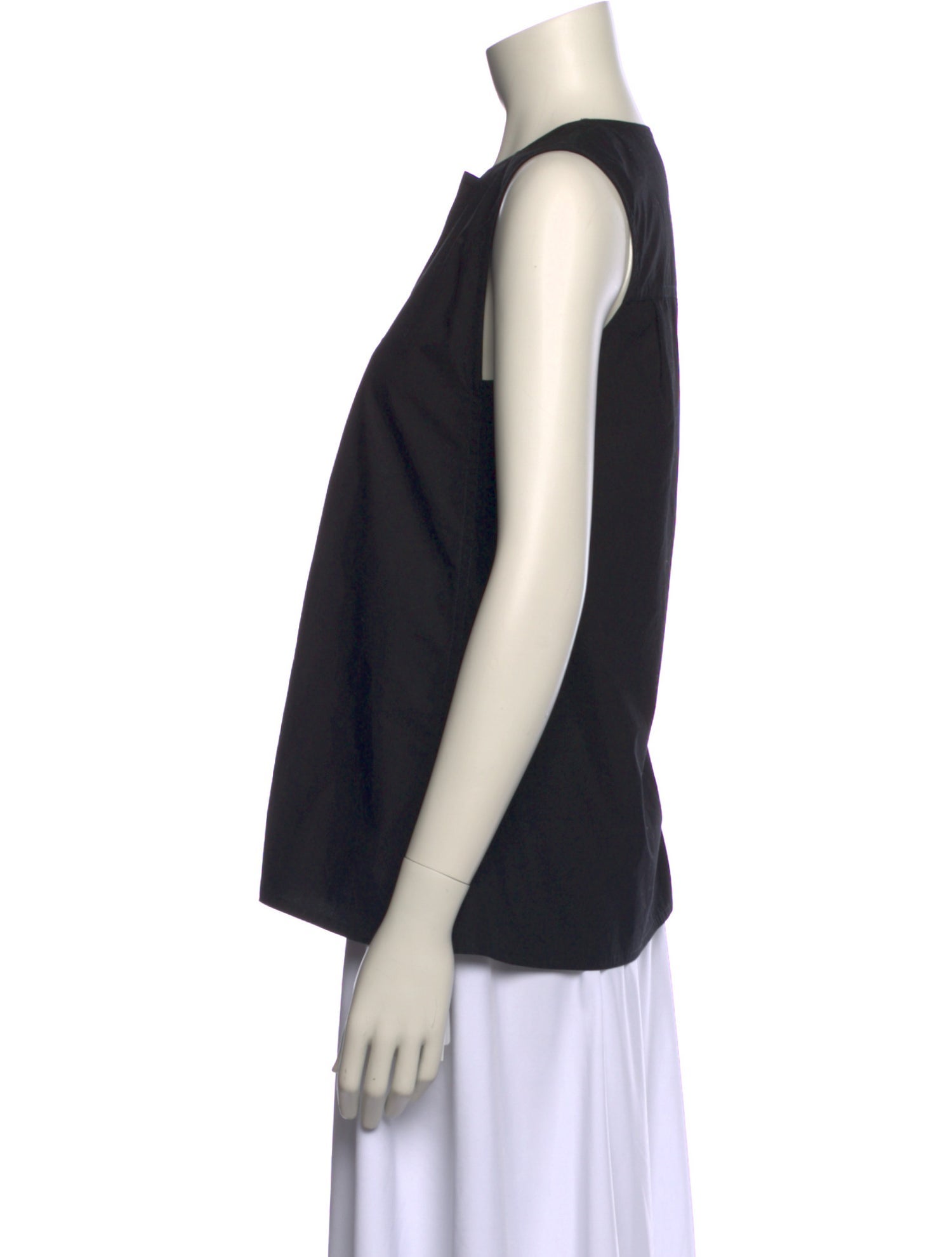 Lemaire Crew Neck Sleeveless Top