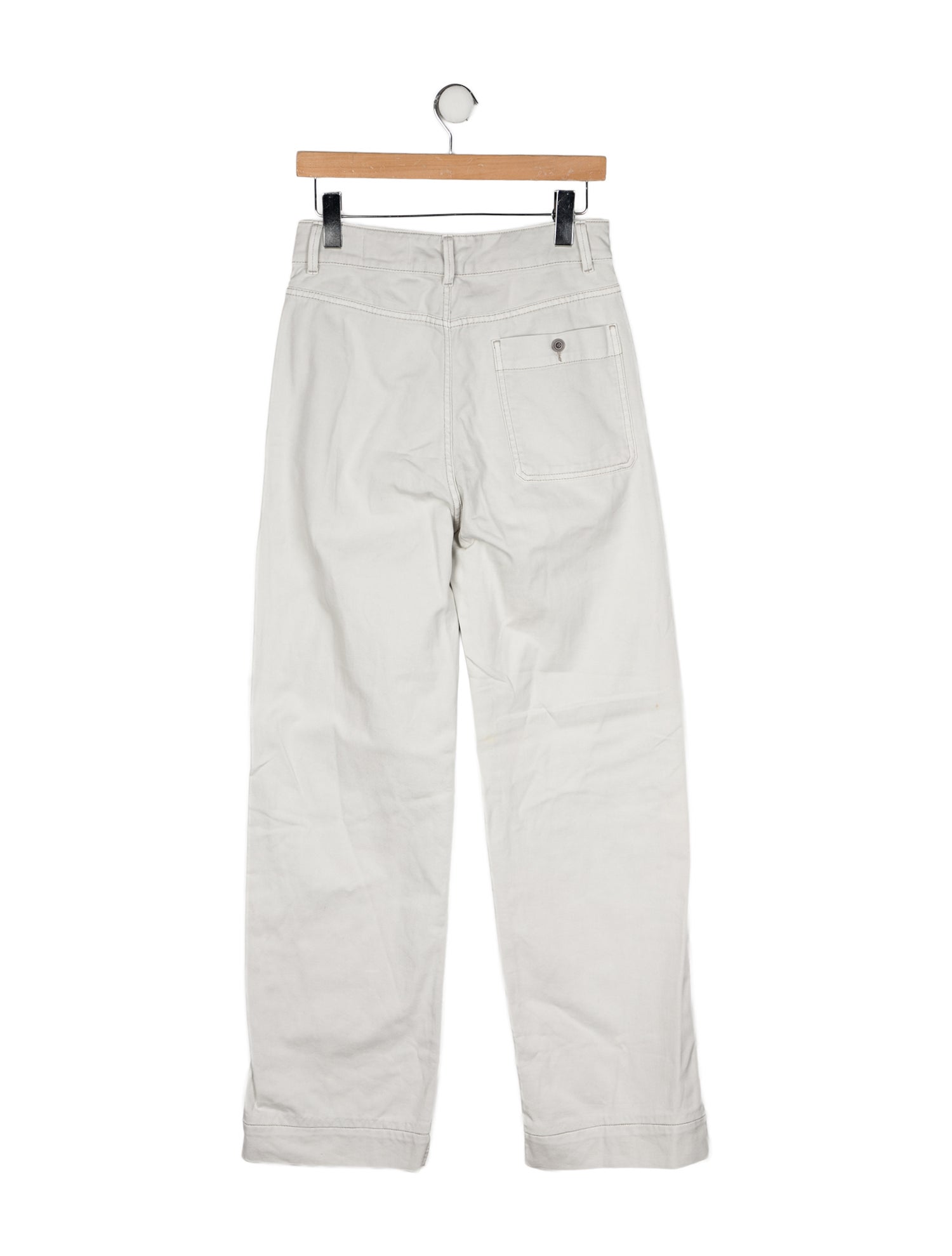 Lemaire High-Rise Wide Leg Jeans