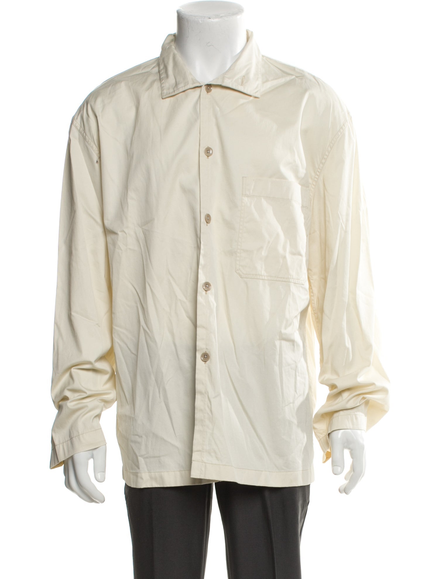 Lemaire Long Sleeve Shirt