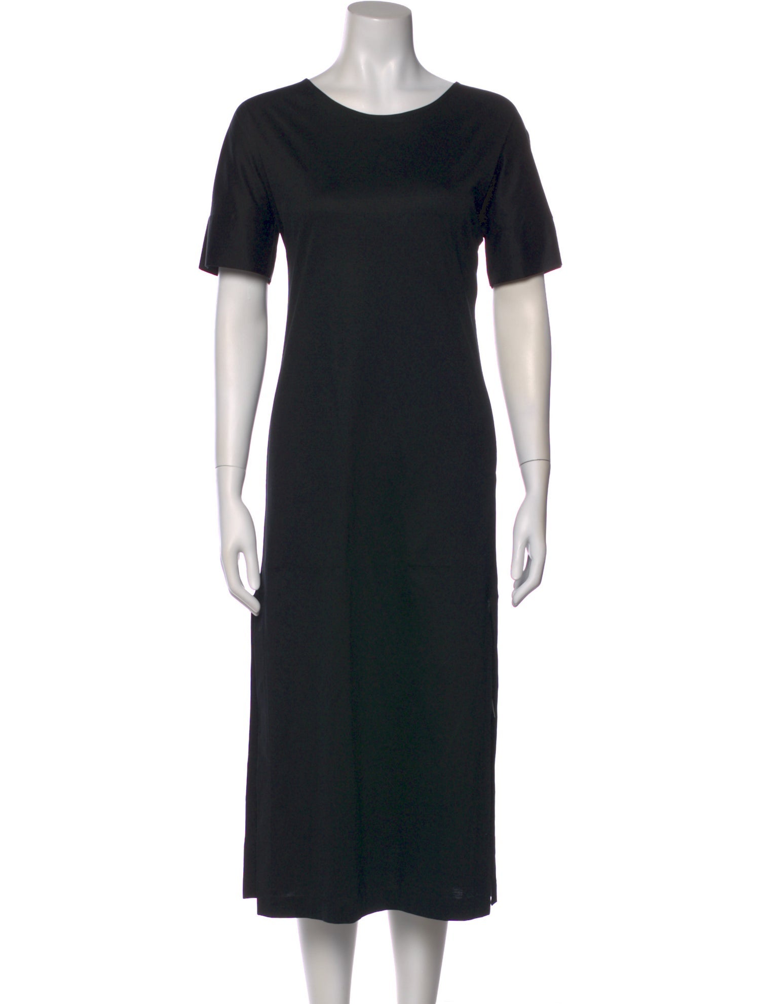 Lemaire Crew Neck Long Dress